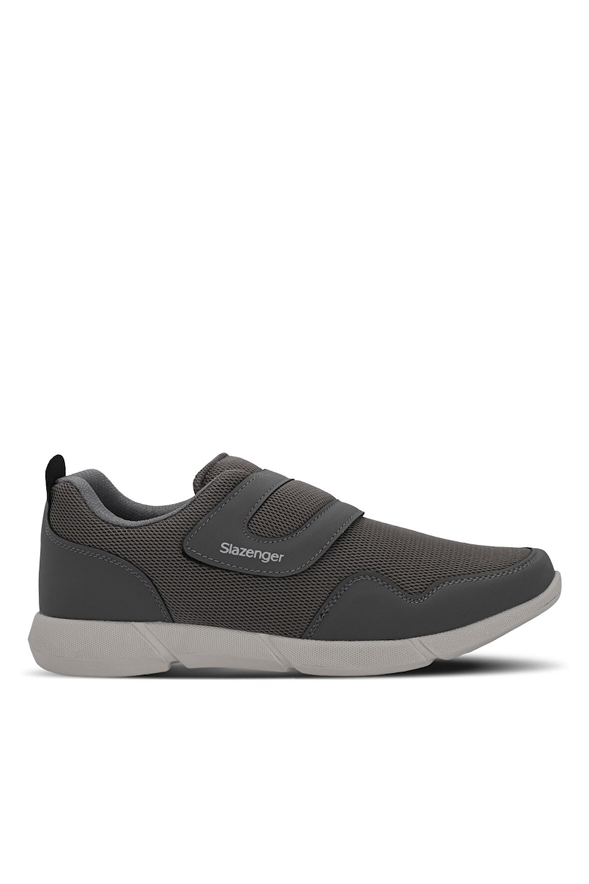 Slazenger ACA I Büyük Beden Erkek Sneaker Ayakkabı Koyu Gri
