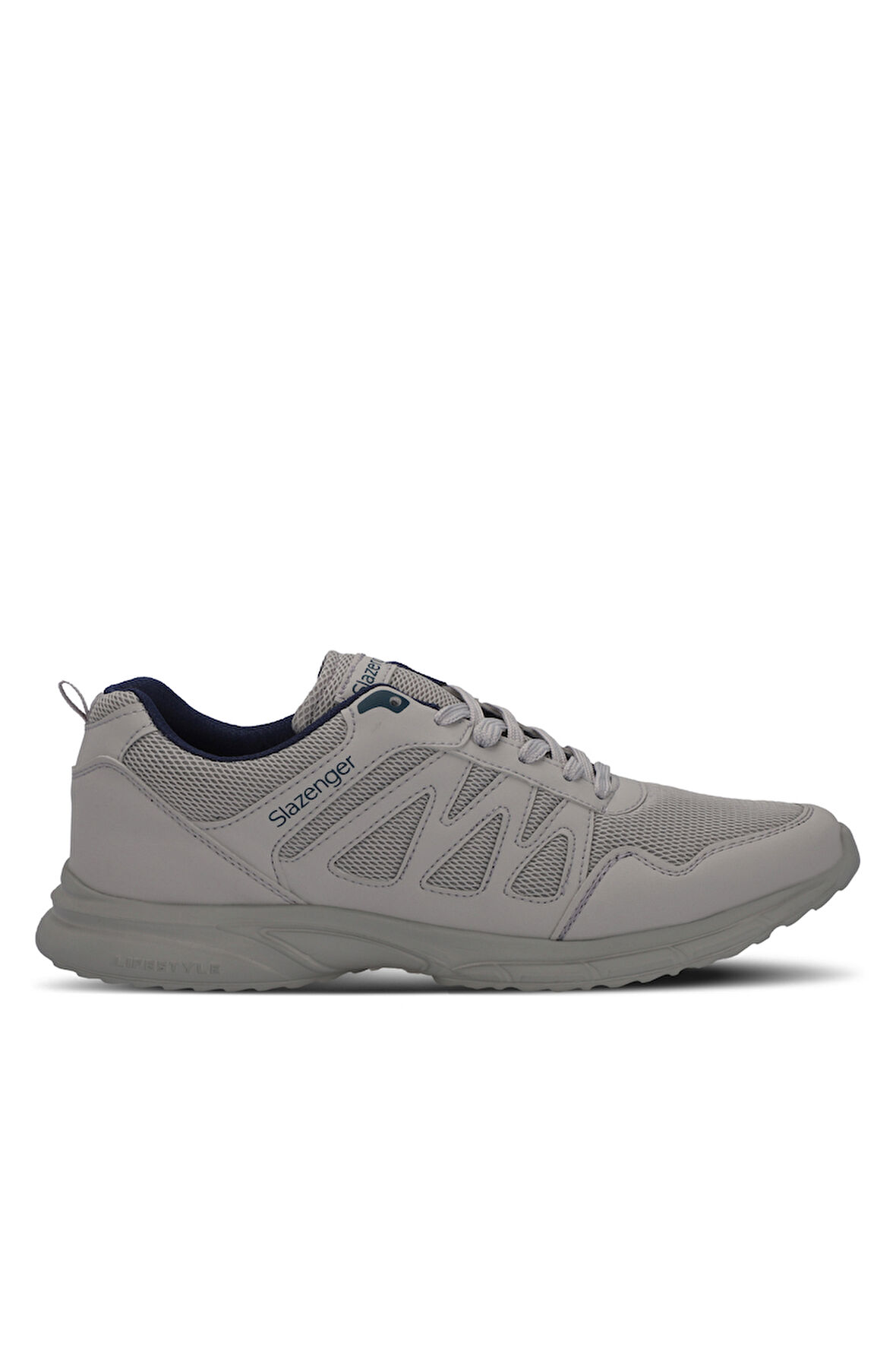 Slazenger A-BOUT I Erkek Sneaker Ayakkabı Gri
