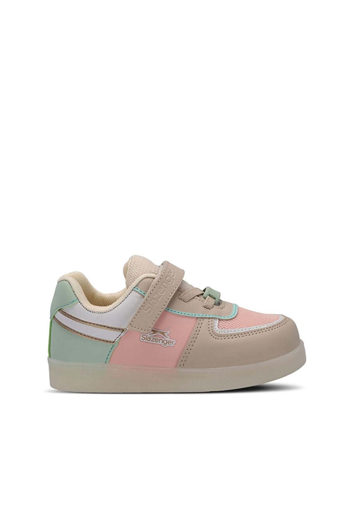 Slazenger PERLE Çocuk Sneaker Ayakkabı Bej