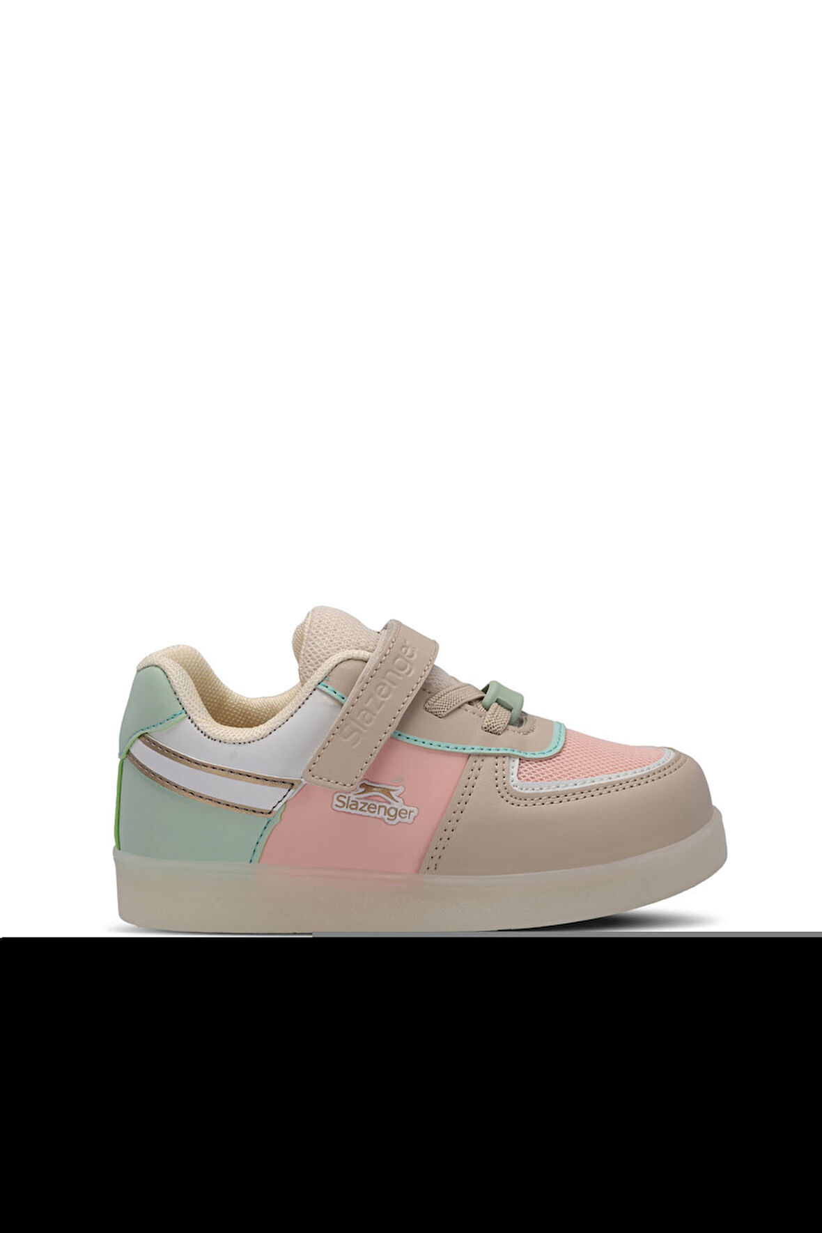 Slazenger PERLE Çocuk Sneaker Ayakkabı Bej