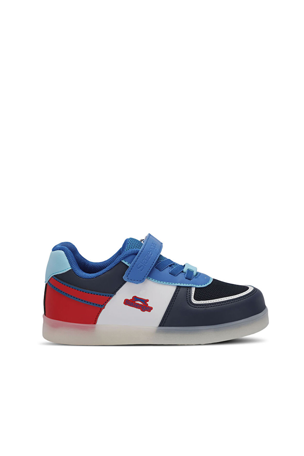 Slazenger PERLE Erkek Çocuk Sneaker Ayakkabı Lacivert / Beyaz