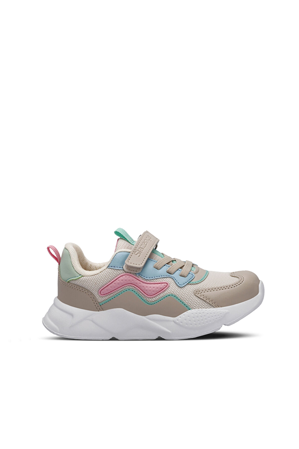 Slazenger PESO I Kız Çocuk Sneaker Ayakkabı Bej