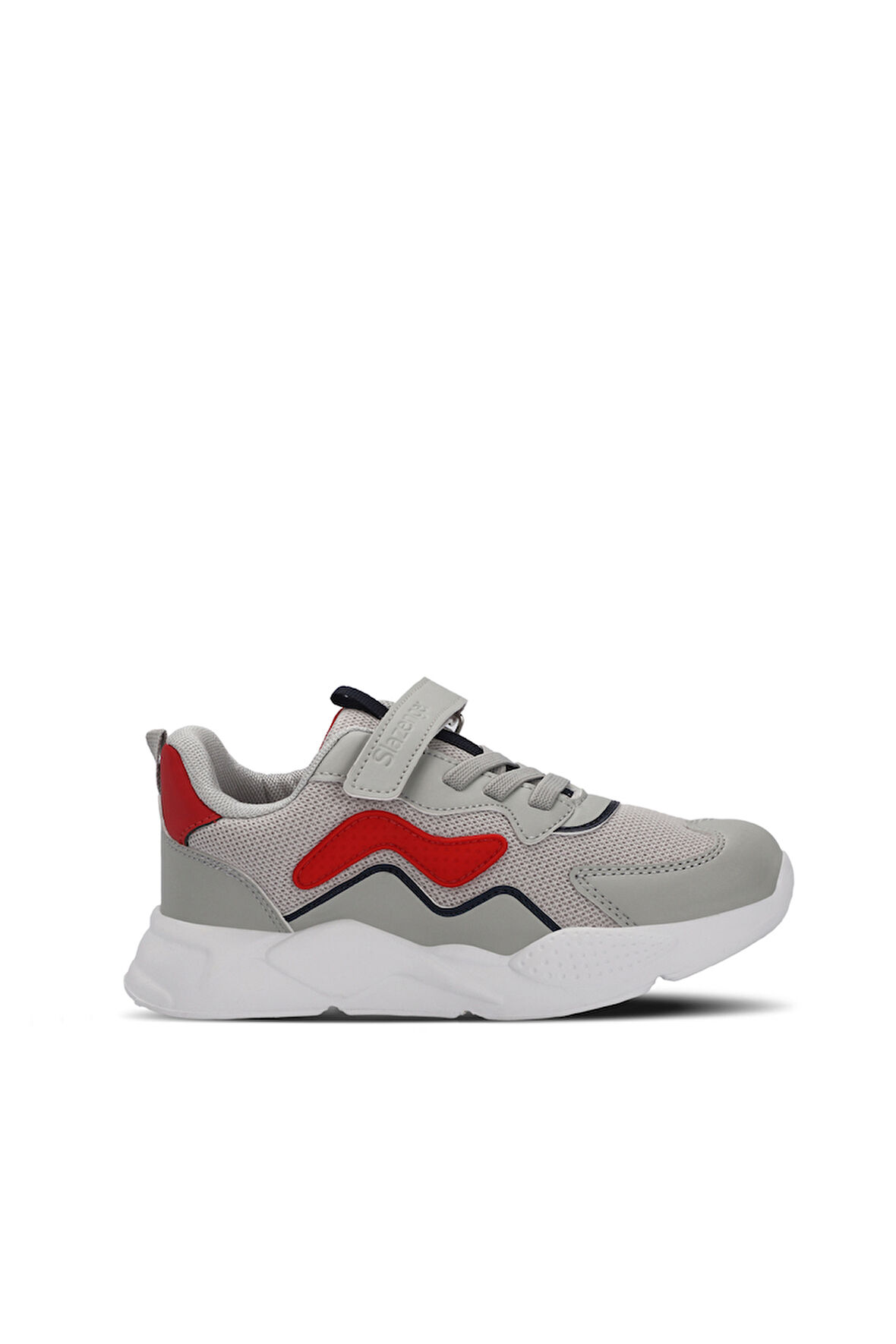 Slazenger PESO I Erkek Çocuk Sneaker Ayakkabı Gri