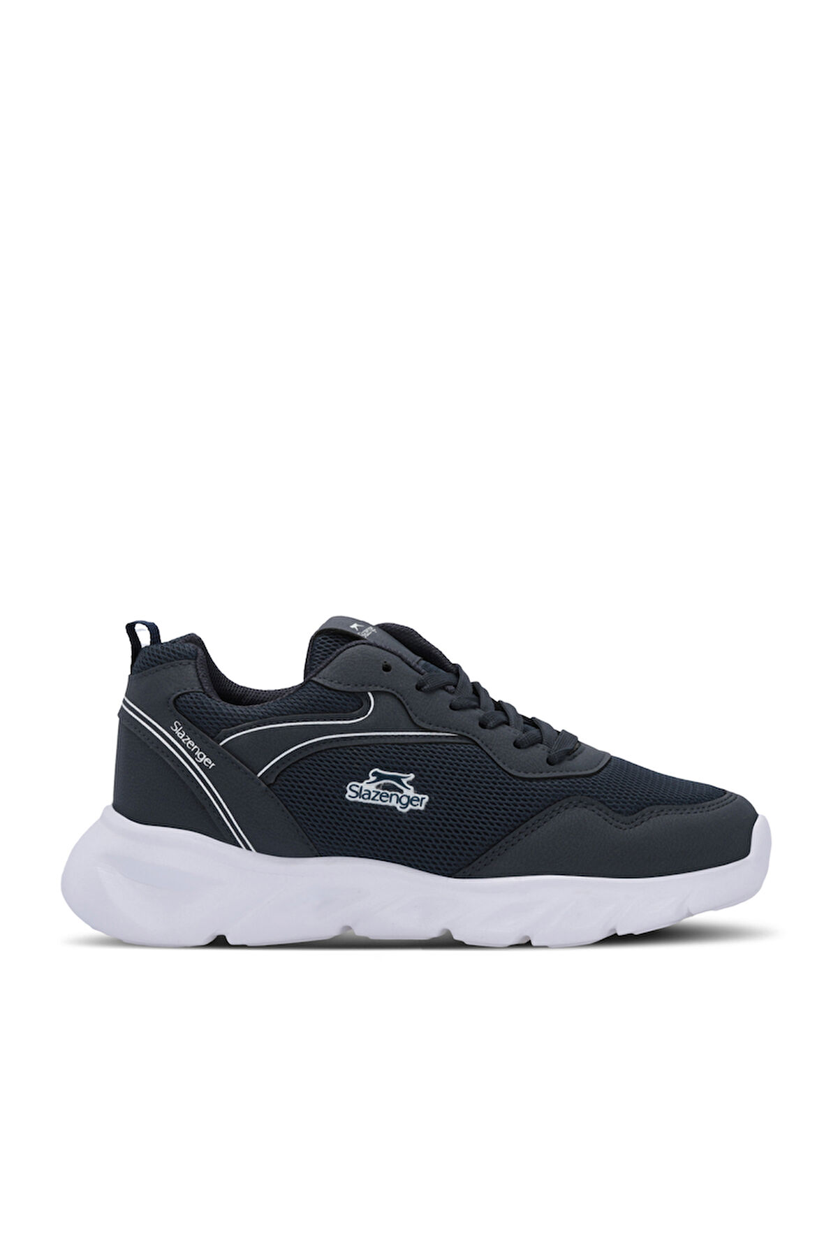Slazenger ELON I Kadın Sneaker Ayakkabı Lacivert