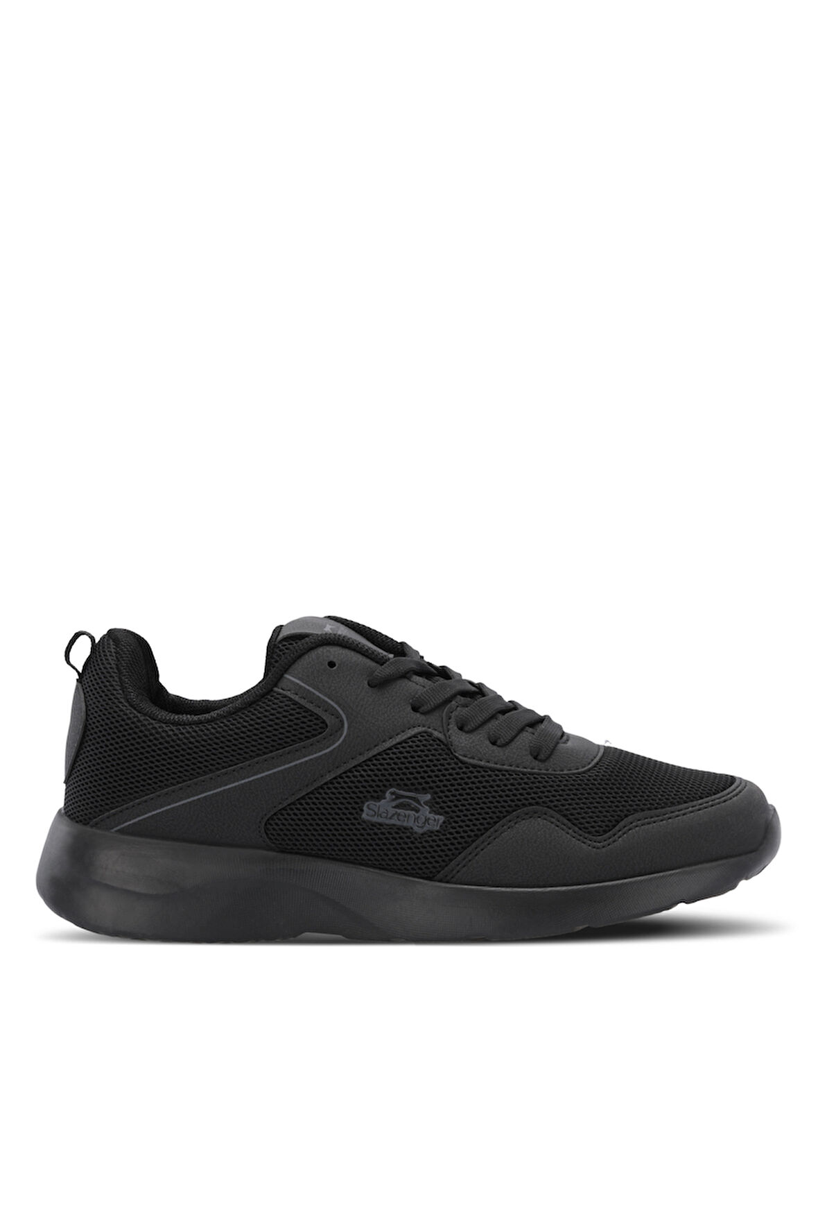 Slazenger EUREKA I Erkek Sneaker Ayakkabı Siyah / Siyah