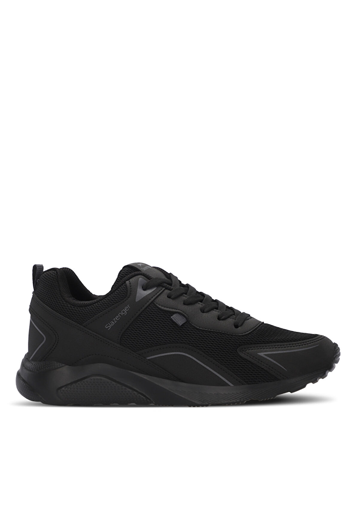 Slazenger ELEMBY I Erkek Sneaker Ayakkabı Siyah / Siyah