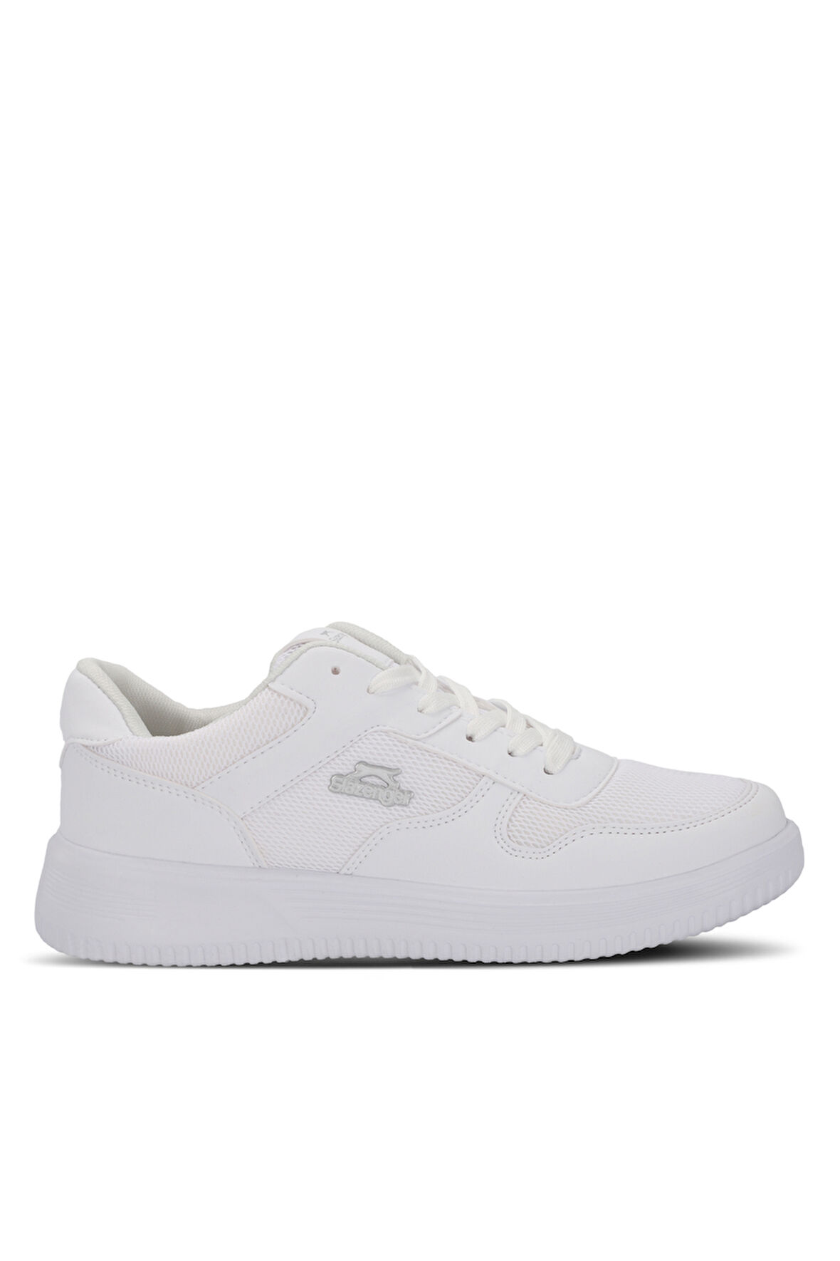 Slazenger ELIORA I Büyük Beden Erkek Sneaker Ayakkabı Beyaz