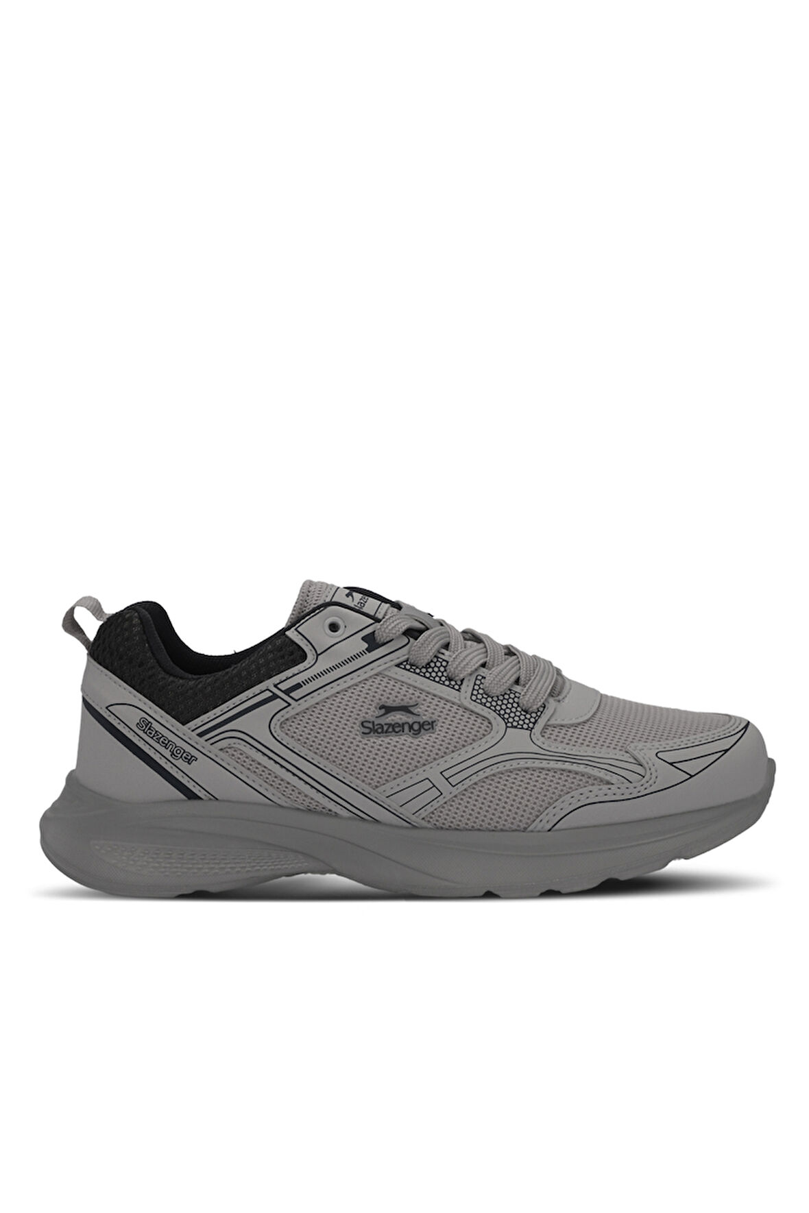 Slazenger GALA I Erkek Sneaker Ayakkabı Gri / Lacivert