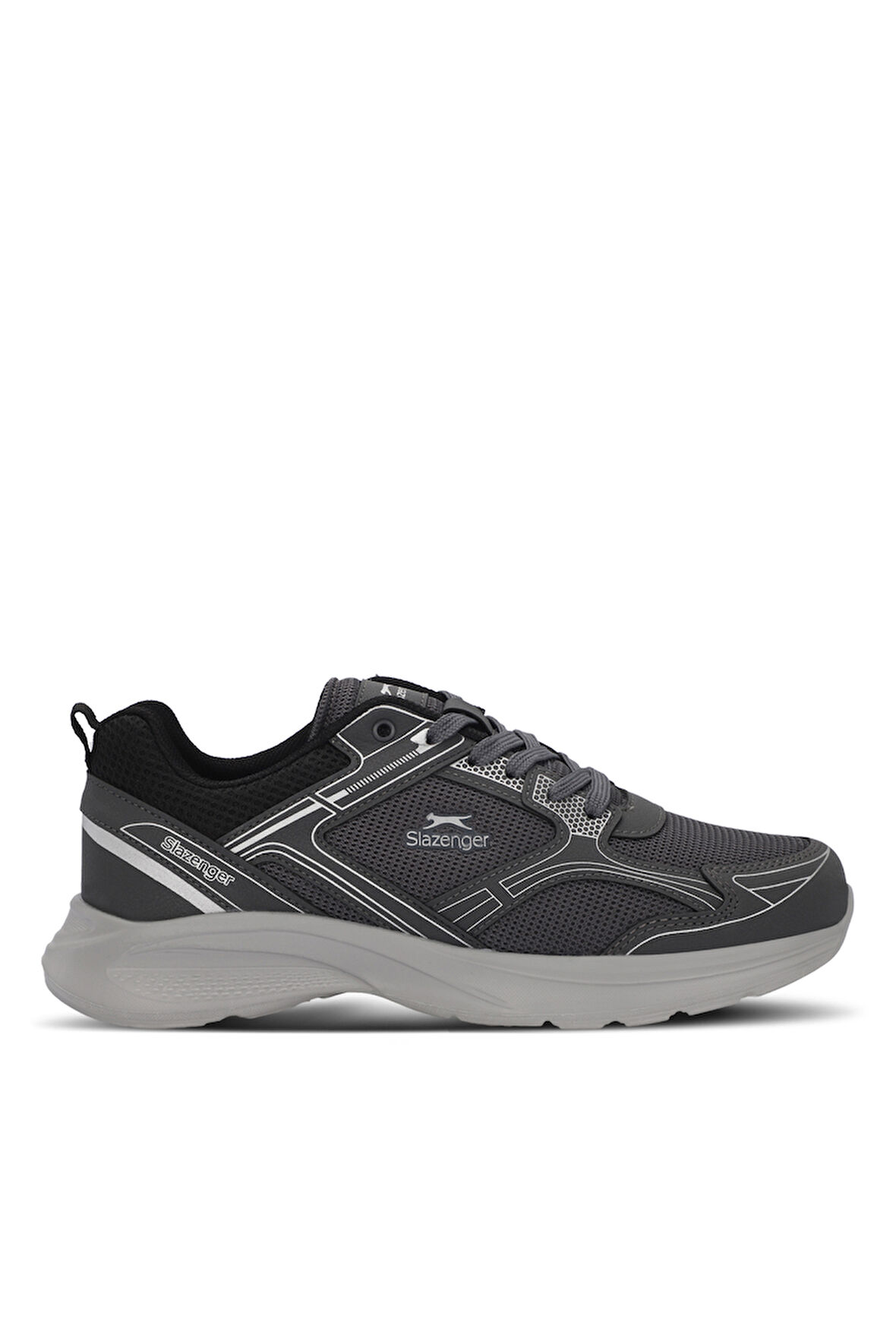 Slazenger GALA I Erkek Sneaker Ayakkabı Koyu Gri