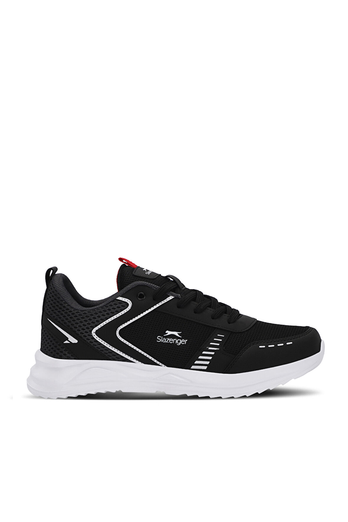 Slazenger GUMMY I Kadın Sneaker Ayakkabı Siyah / Beyaz