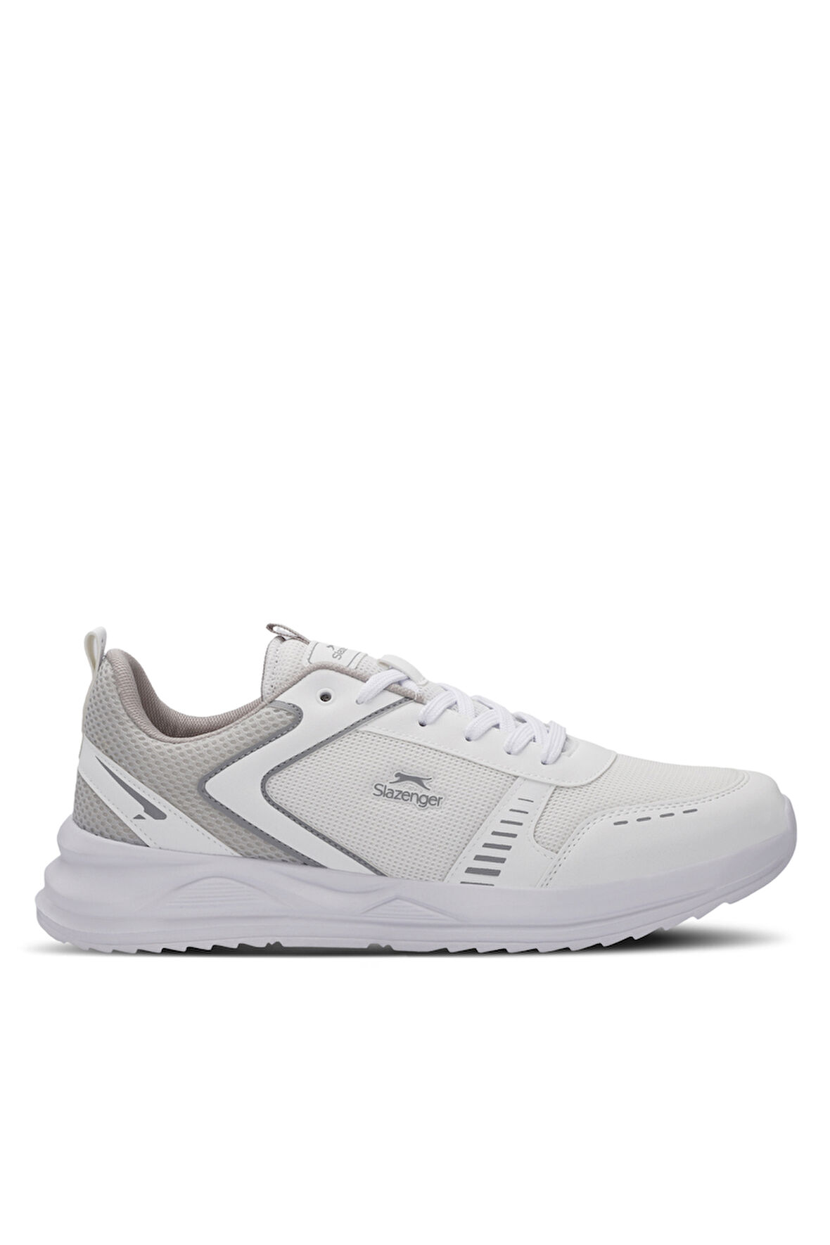 Slazenger GUMMY I Büyük Beden Erkek Sneaker Ayakkabı Beyaz