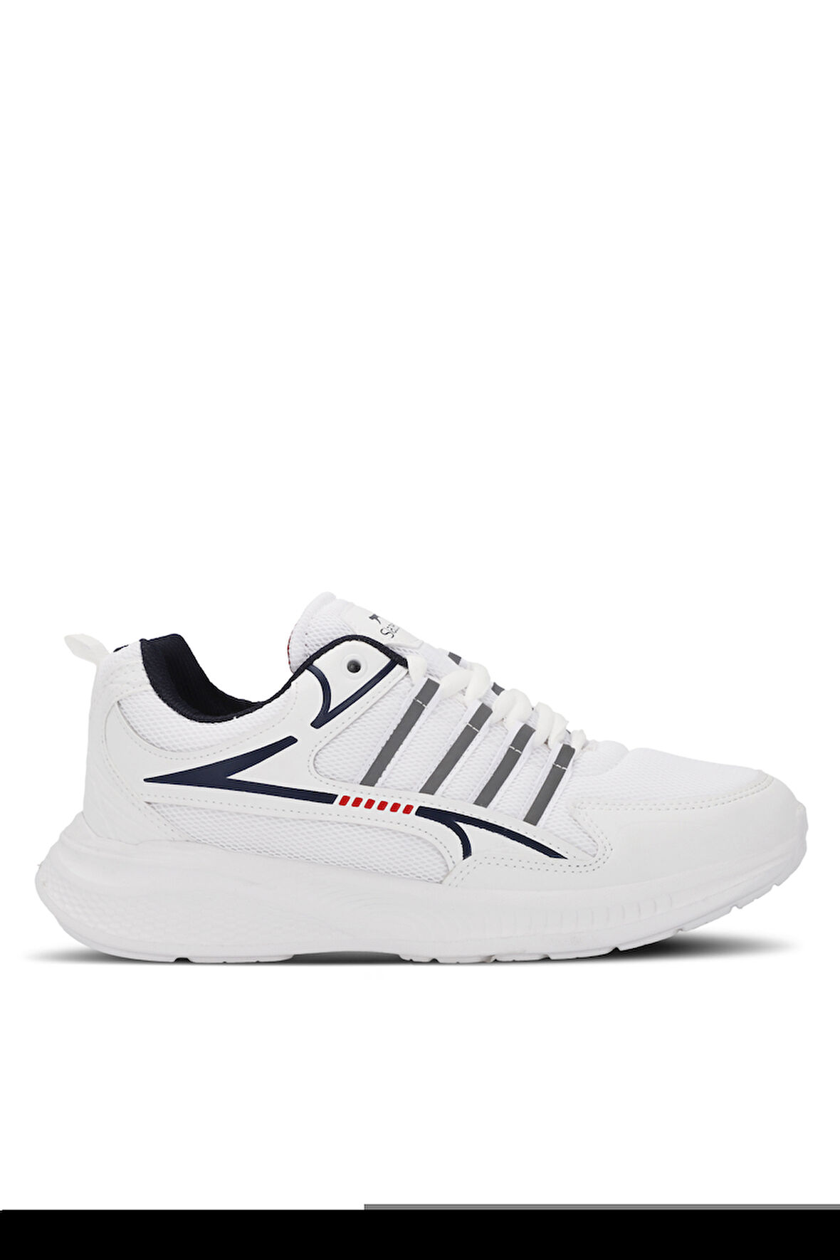 Slazenger MACELLAN Erkek  Beyaz / Lacivert Koşu & Yürüyüş Spor Ayakkabısı