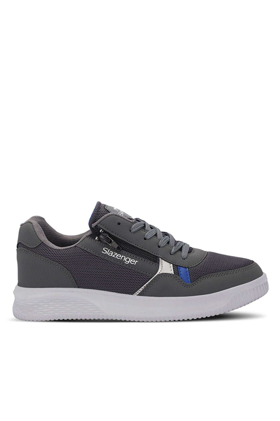 Slazenger MAJORITY I Erkek Sneaker Ayakkabı Koyu Gri