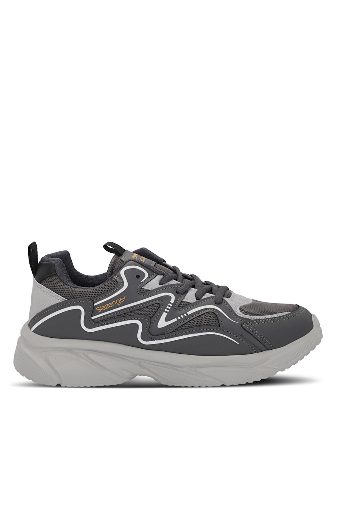 Slazenger MULTI I Erkek Sneaker Ayakkabı Koyu Gri / Gri