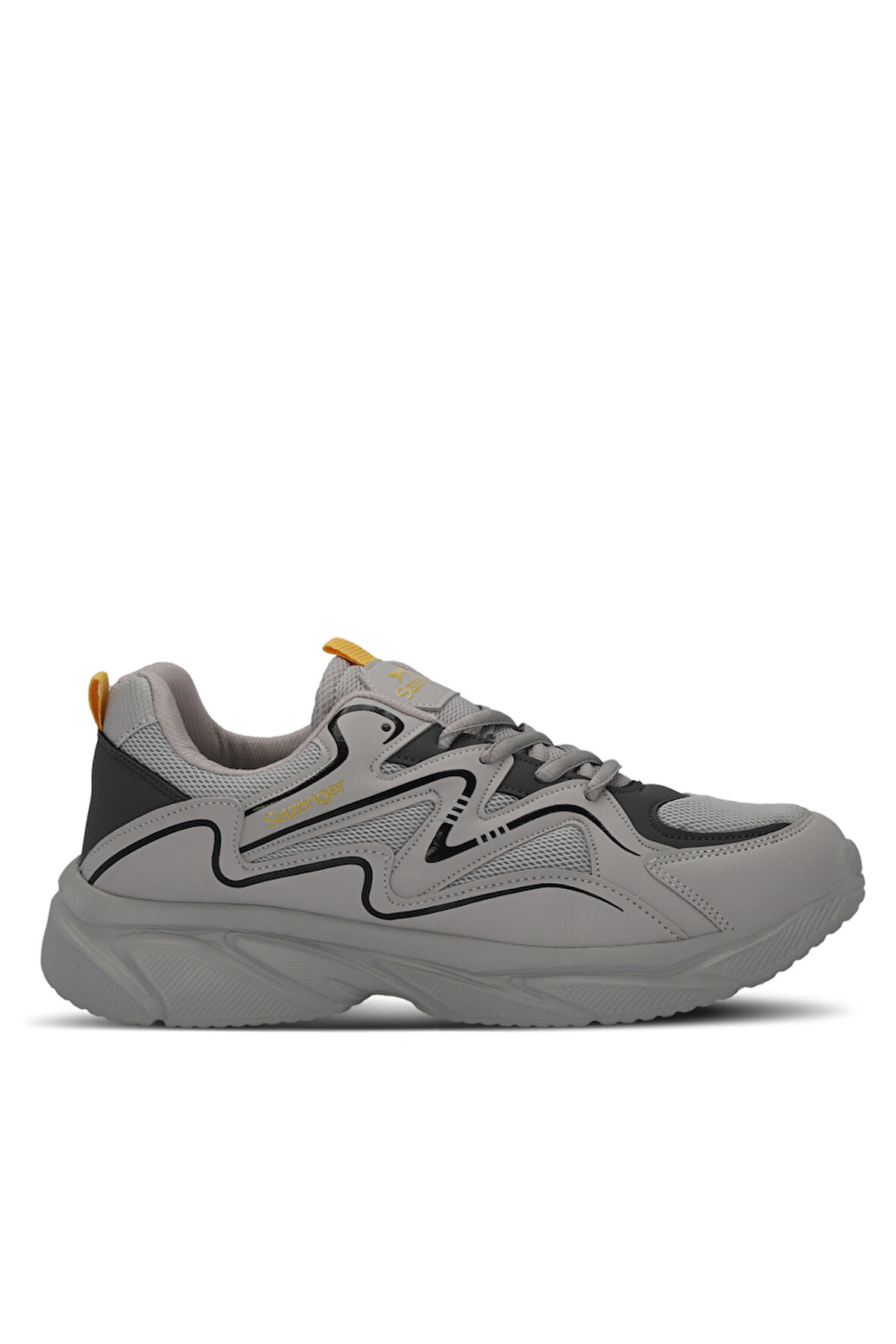 Slazenger MULTI I Erkek Sneaker Ayakkabı Gri / Siyah