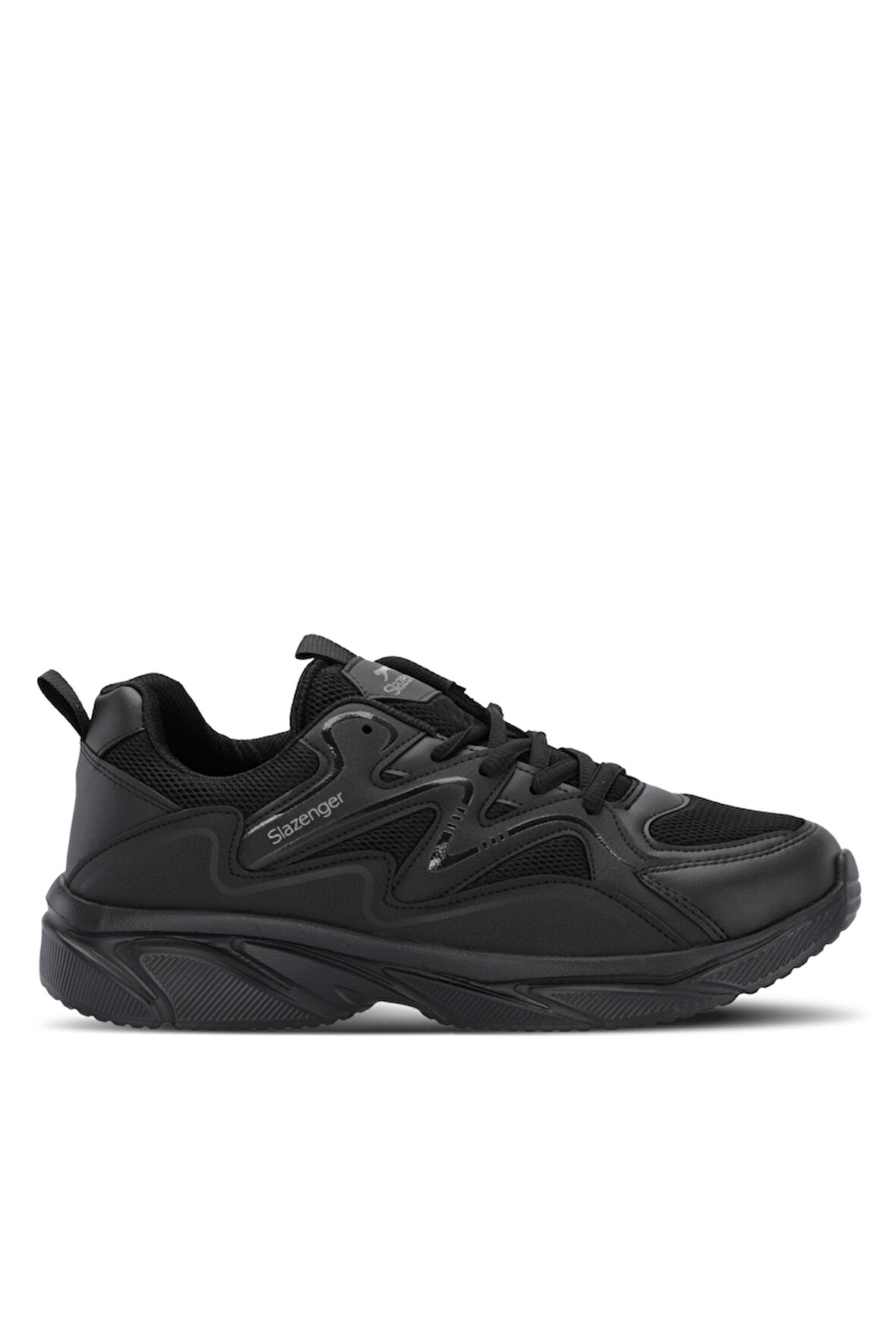 Slazenger MULTI I Erkek Sneaker Ayakkabı Siyah / Siyah