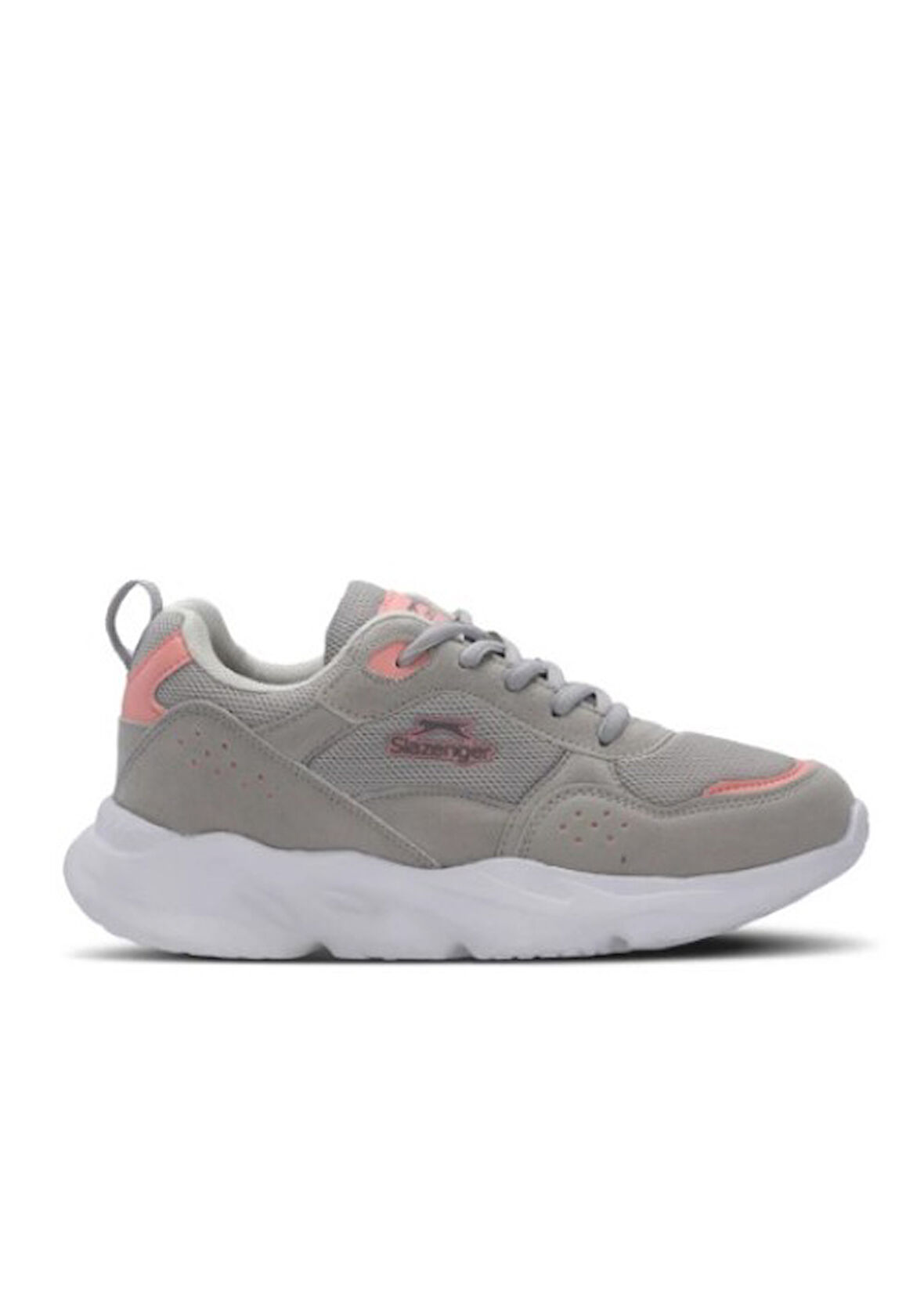 Slazenger Omaha Kadın Sneaker Spor Ayakkabı  - Slazenger - Gri - ST02775-Gri-39