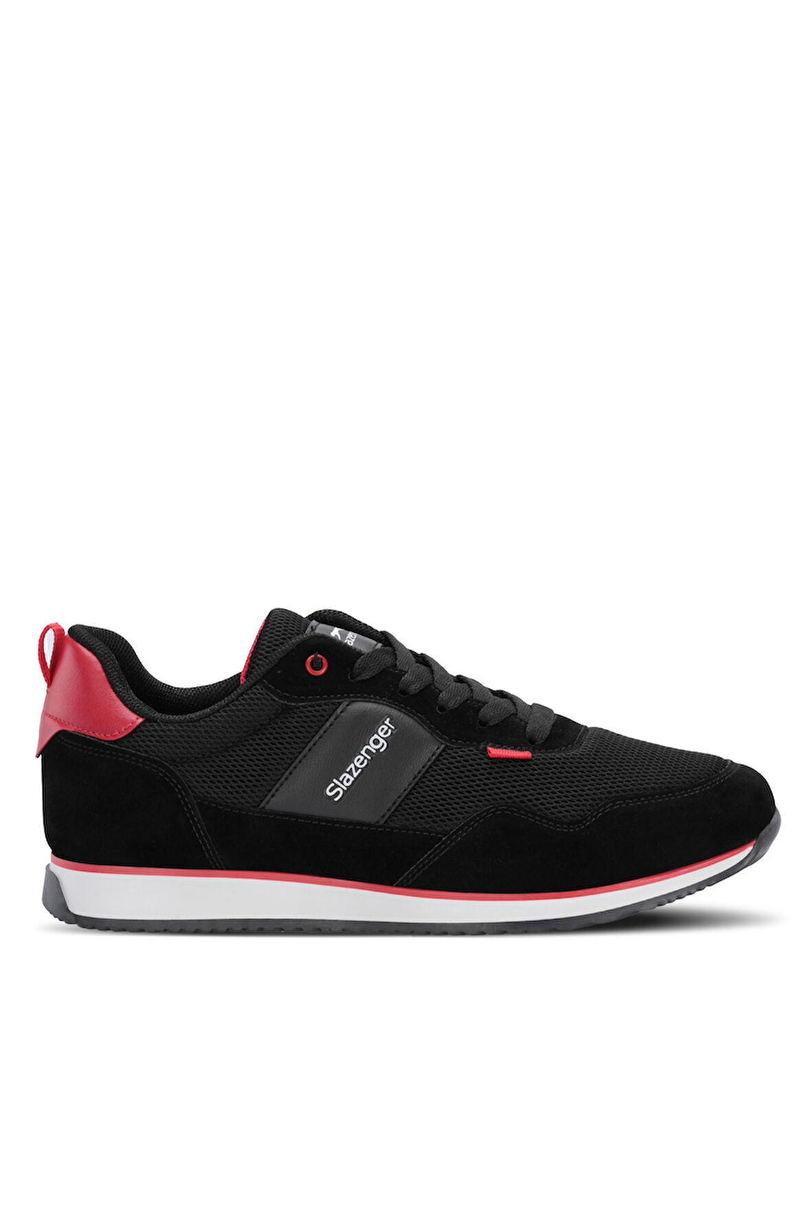 Slazenger OCUNTY Erkek Sneaker Ayakkabı Siyah / Beyaz