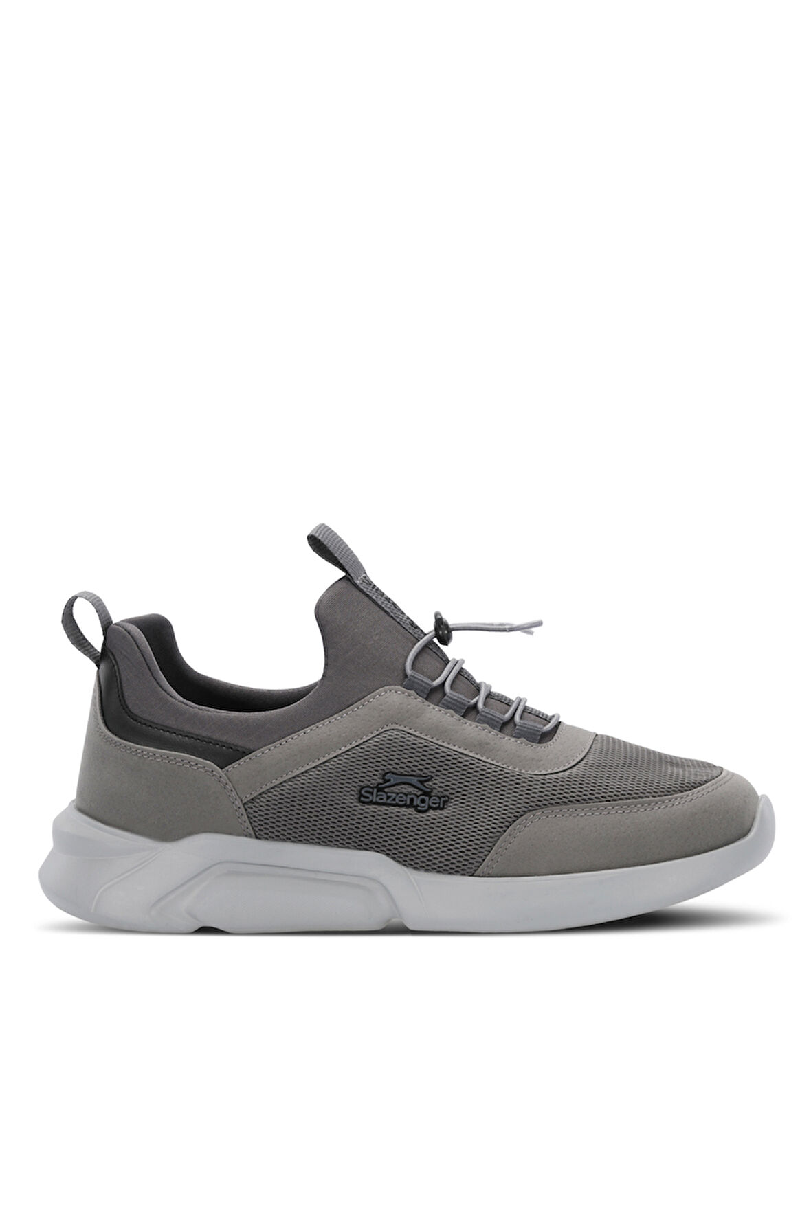 Slazenger OBINA I Erkek Sneaker Ayakkabı Koyu Gri