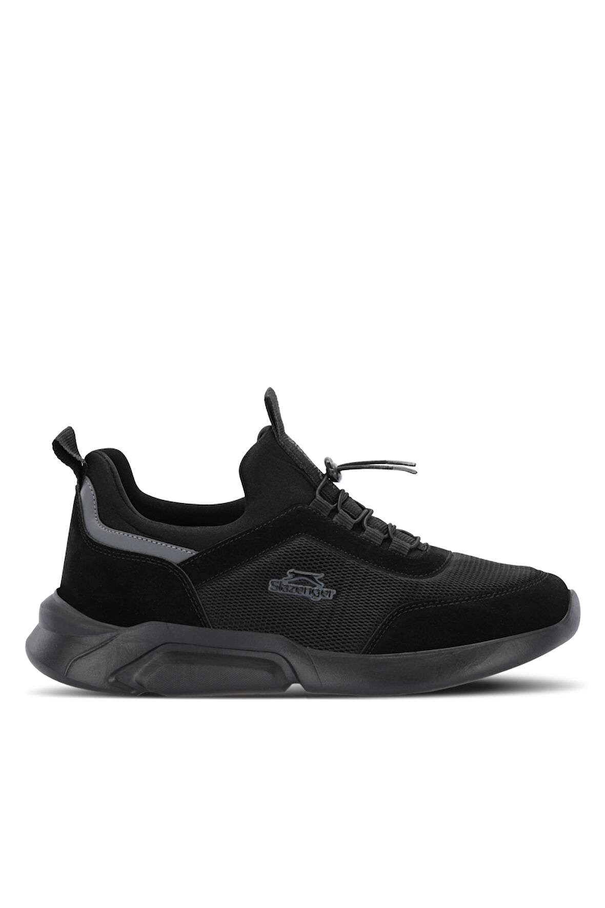 Slazenger OBINA I Erkek Sneaker Ayakkabı Siyah / Siyah