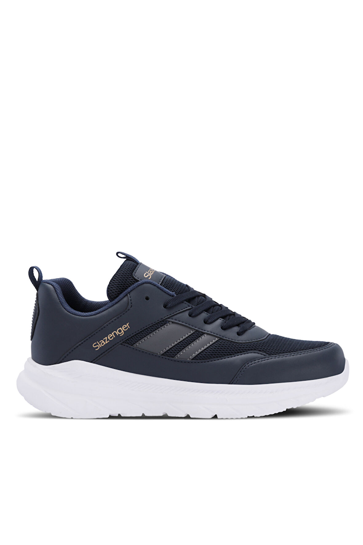 Slazenger ITUAN Erkek Sneaker Ayakkabı Lacivert