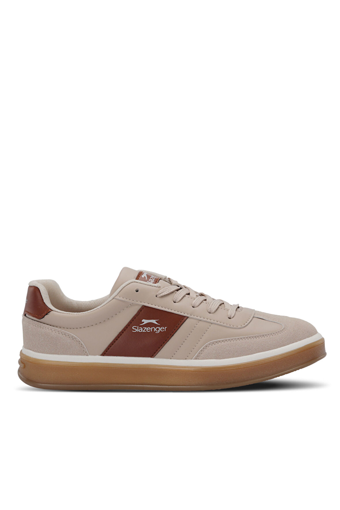 Slazenger MARTIN Erkek Sneaker Ayakkabı Bej / Kahve