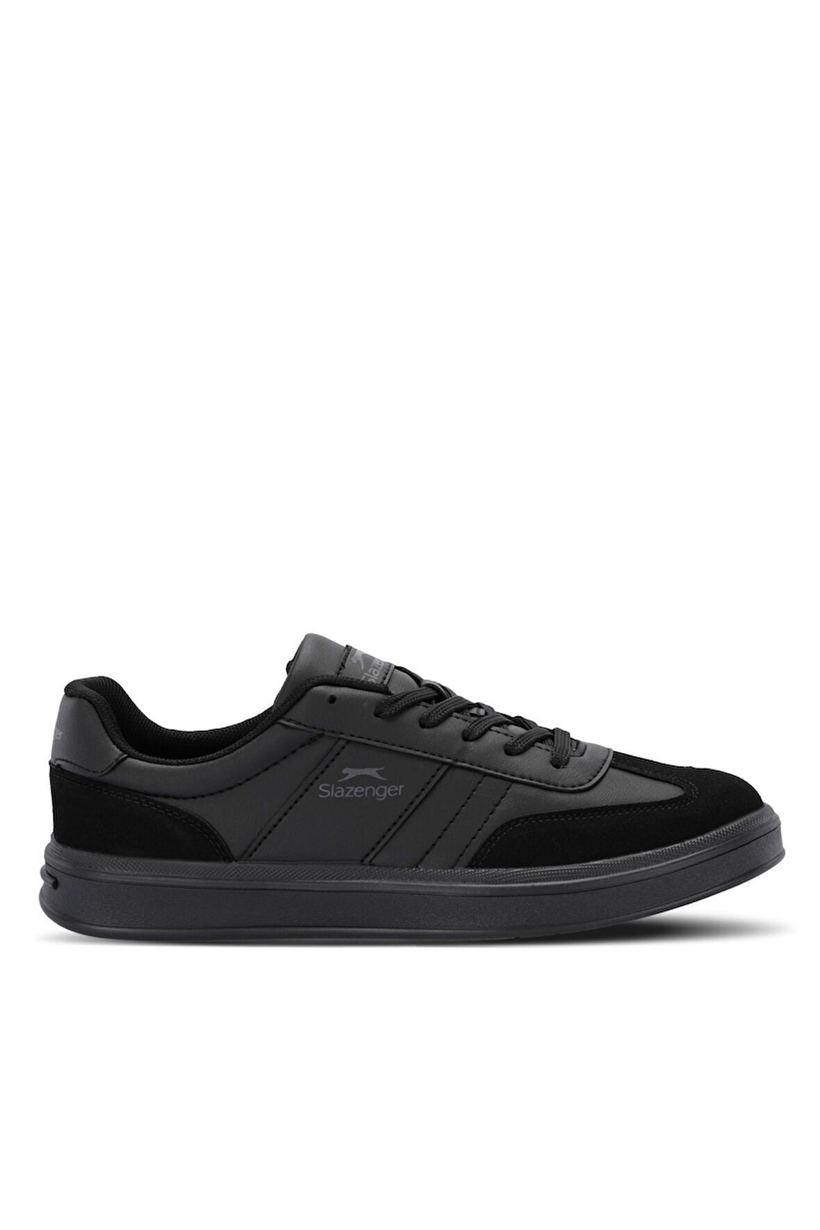 Slazenger MARTIN Erkek Sneaker Ayakkabı Siyah / Koyu Gri