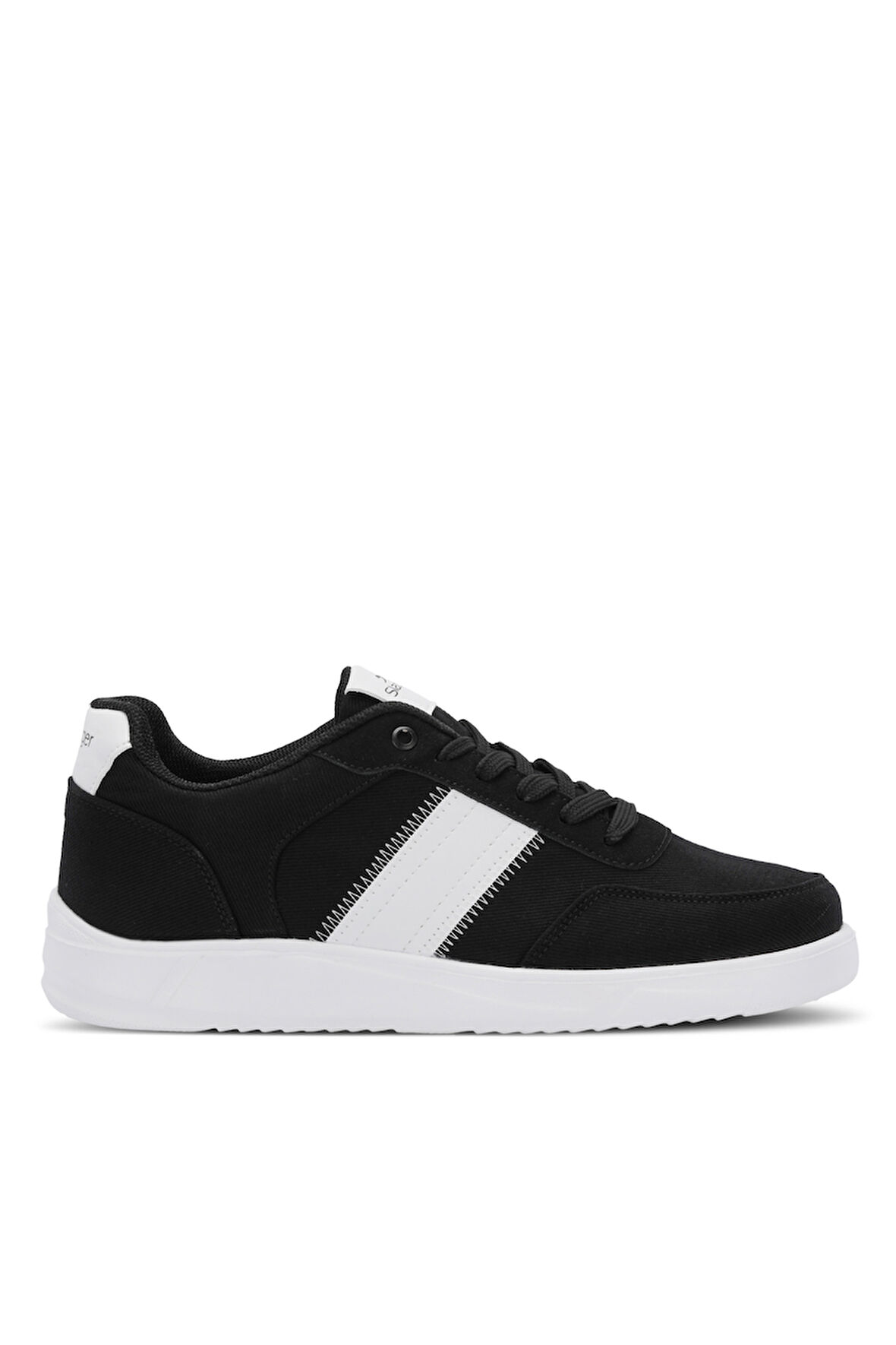 Slazenger CARISSA Erkek Sneaker Ayakkabı Siyah / Beyaz