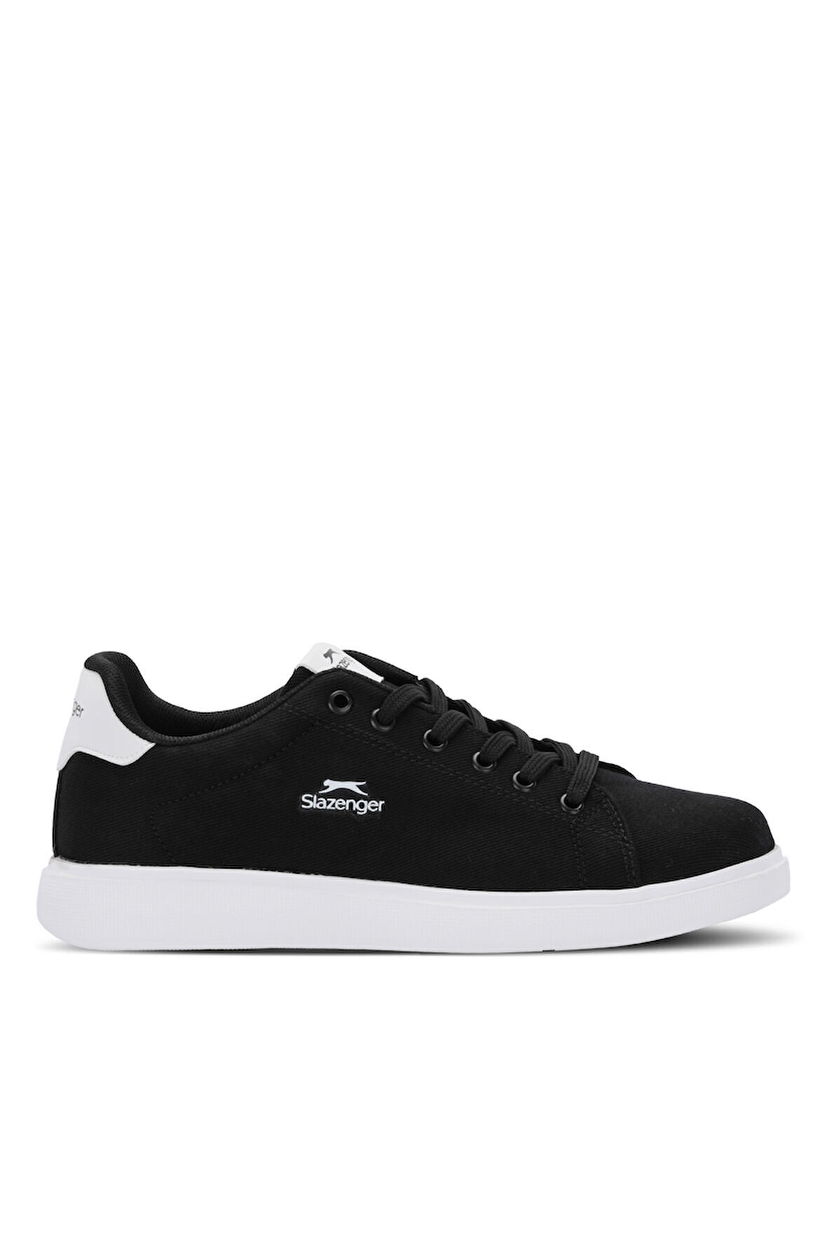 Slazenger CARLEY Erkek Sneaker Ayakkabı Siyah / Beyaz