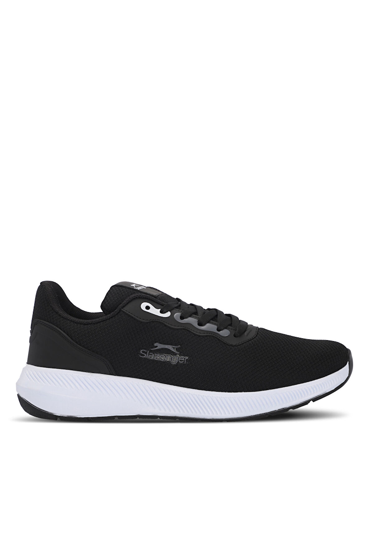 Slazenger FEDERICO Erkek Sneaker Ayakkabı Siyah / Beyaz