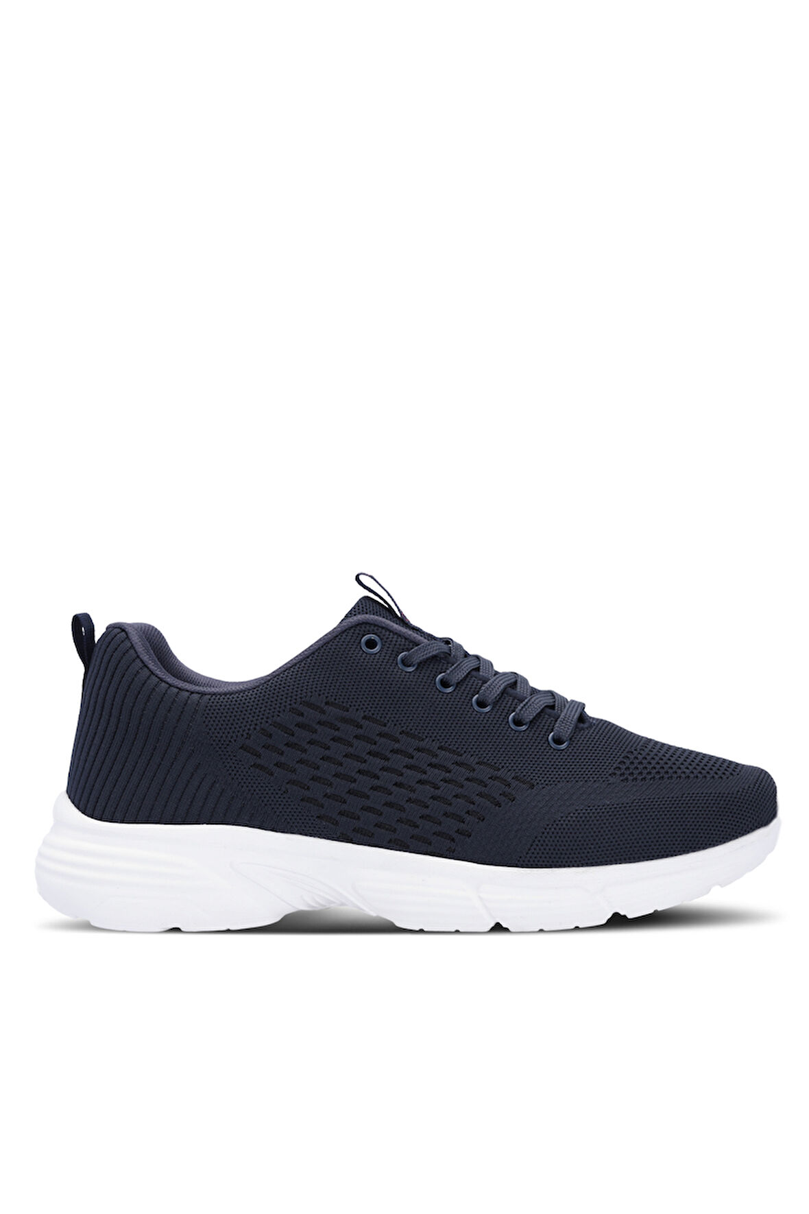 Slazenger LEVER I Büyük Beden Erkek Sneaker Ayakkabı Lacivert