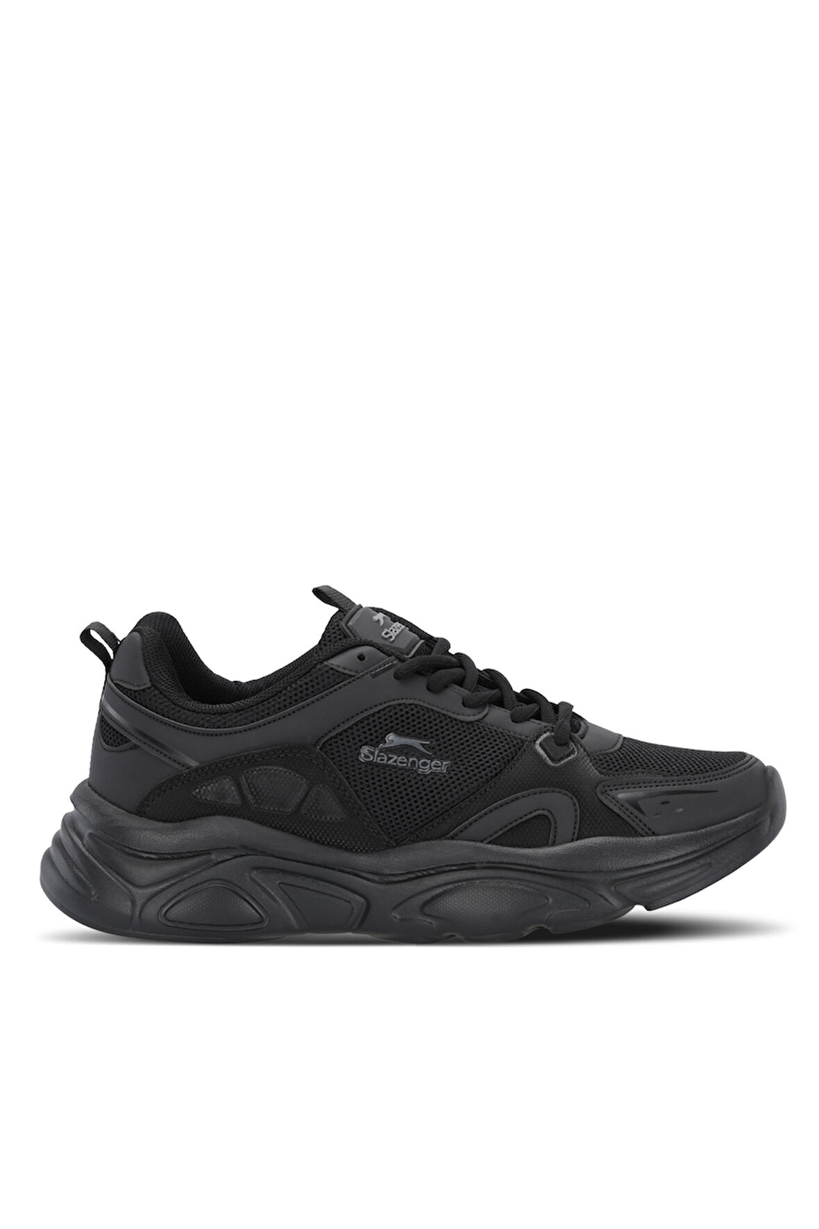 Slazenger GIZA Erkek Sneaker Ayakkabı Siyah / Siyah