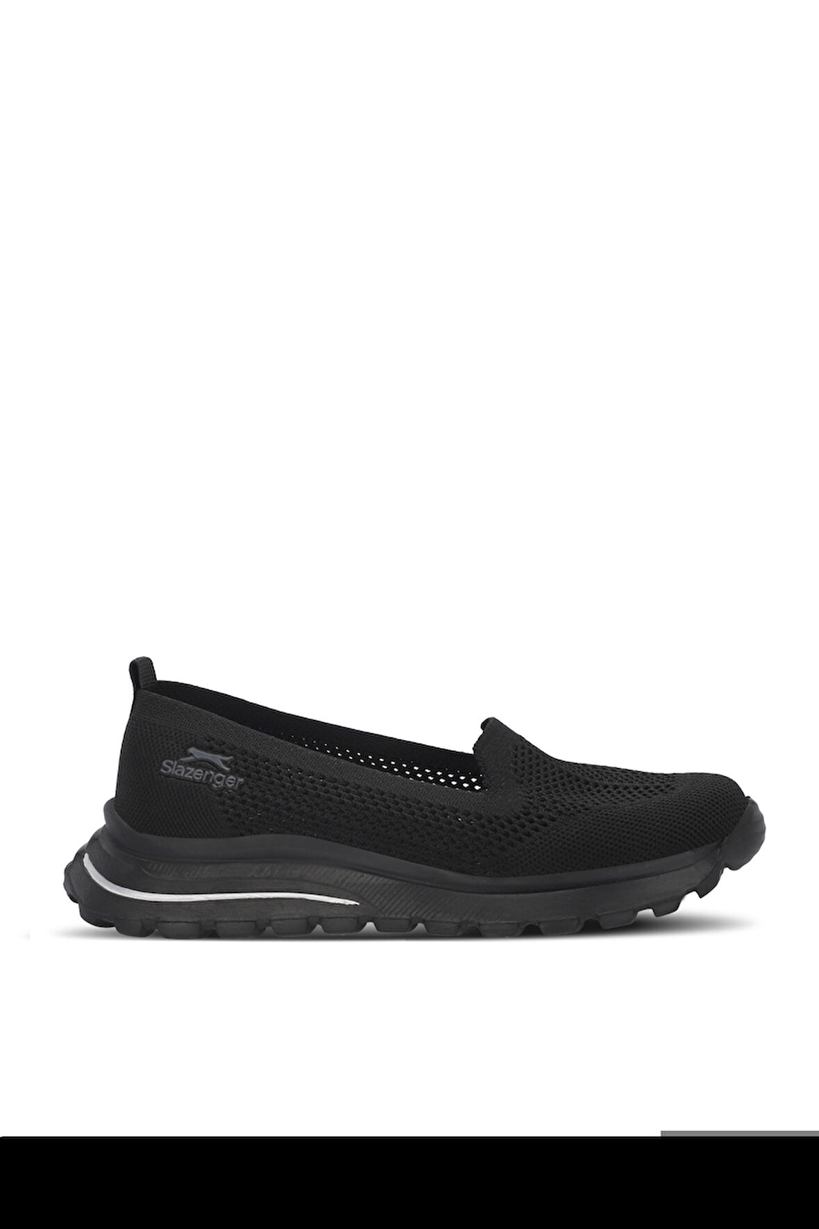 Slazenger BAPTIST I Kadın Sneaker Ayakkabı Siyah / Siyah