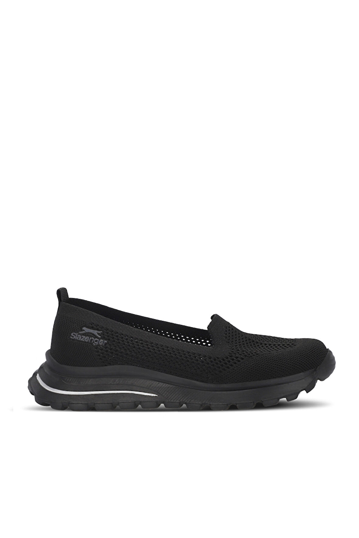 Slazenger BAPTIST I Kadın Sneaker Ayakkabı Siyah / Siyah