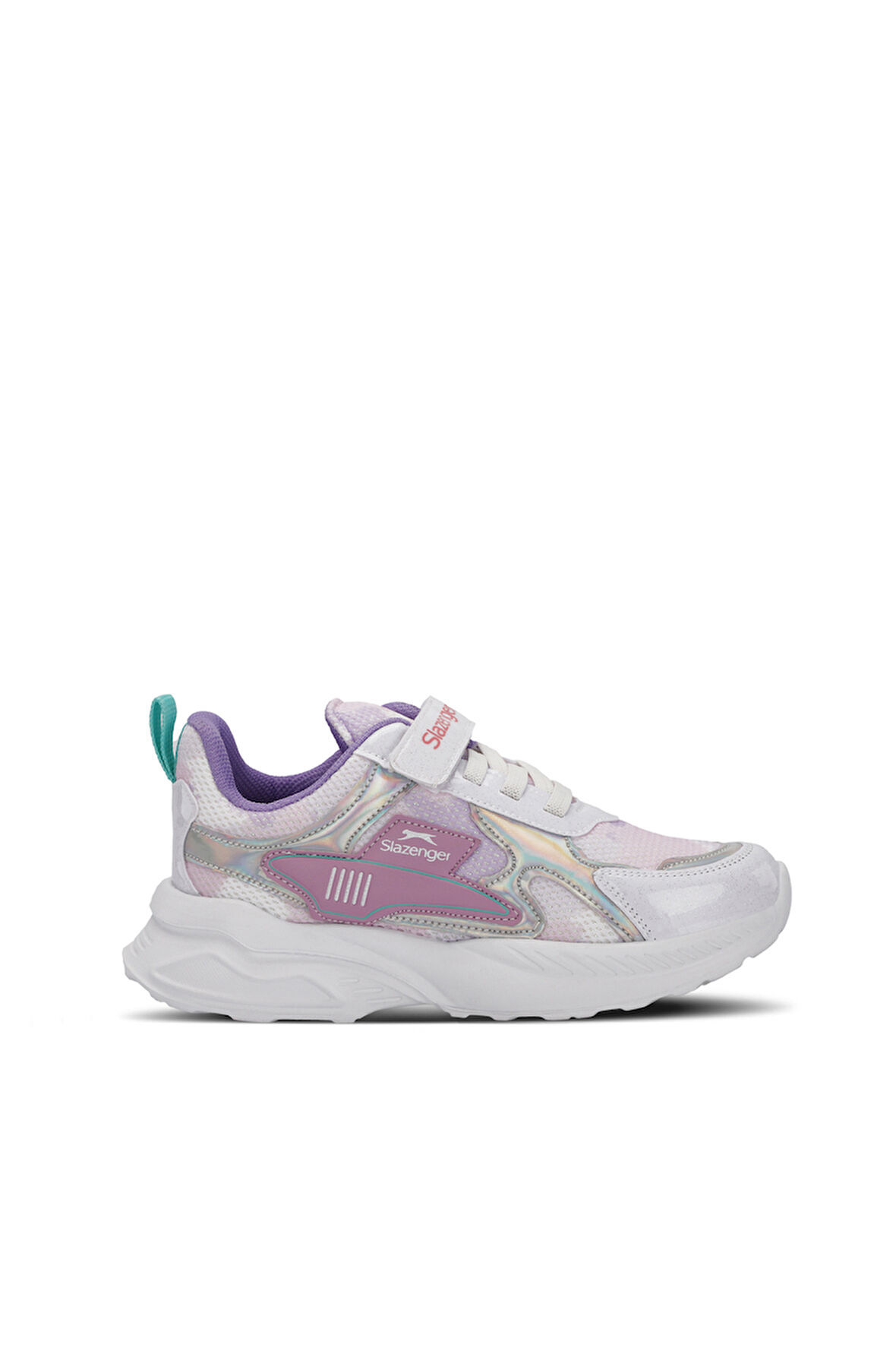 Slazenger KEMBA  Sneaker Ayakkabı Beyaz / Lila