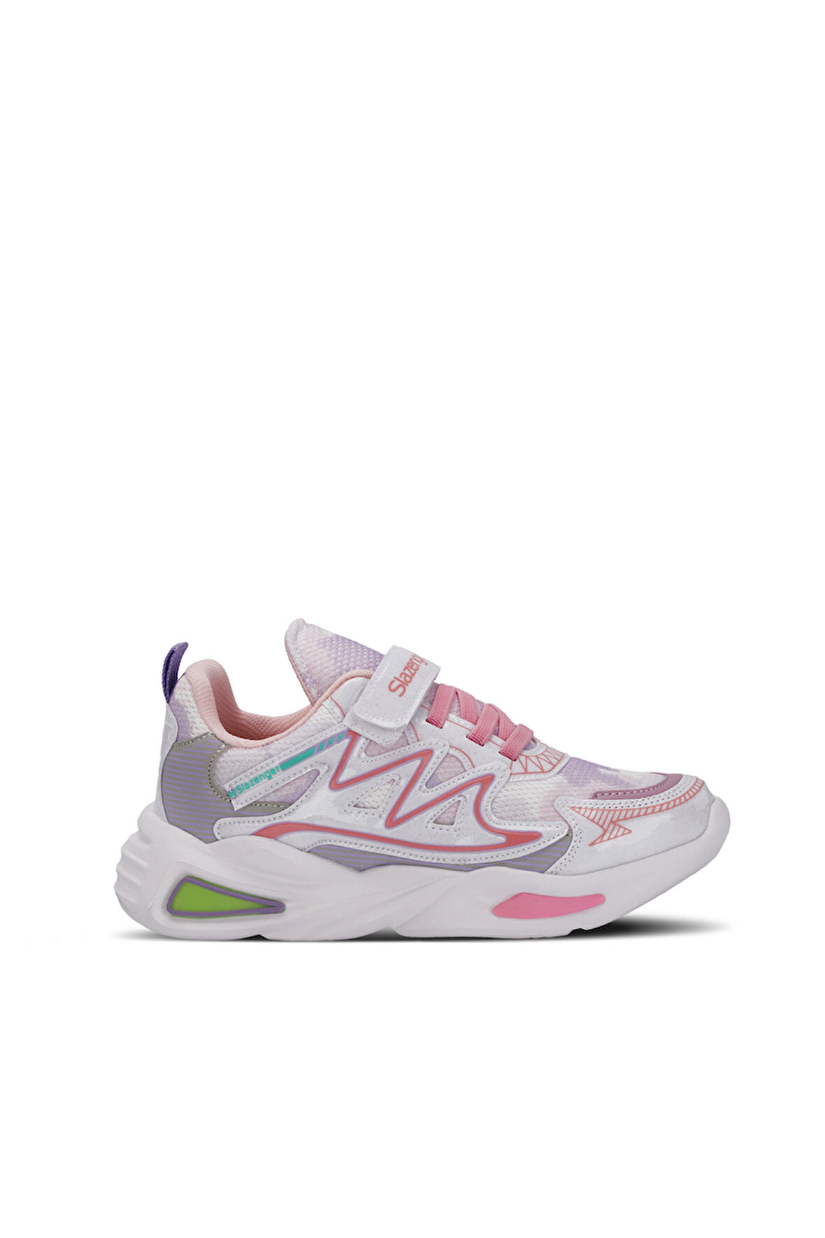 Slazenger KYRIE  Sneaker Ayakkabı Beyaz / Pembe