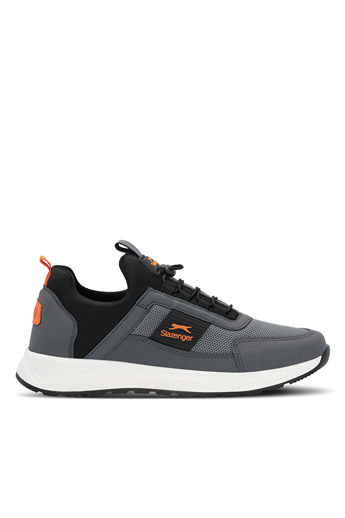 Slazenger TADDEO I Erkek Sneaker Ayakkabı Koyu Gri