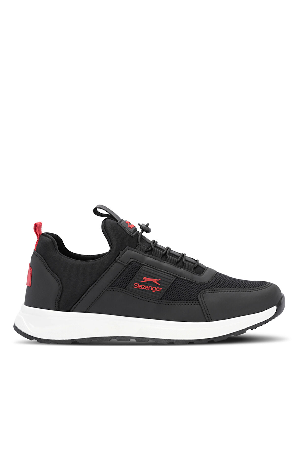 Slazenger TADDEO I Erkek Sneaker Ayakkabı Siyah / Kırmızı