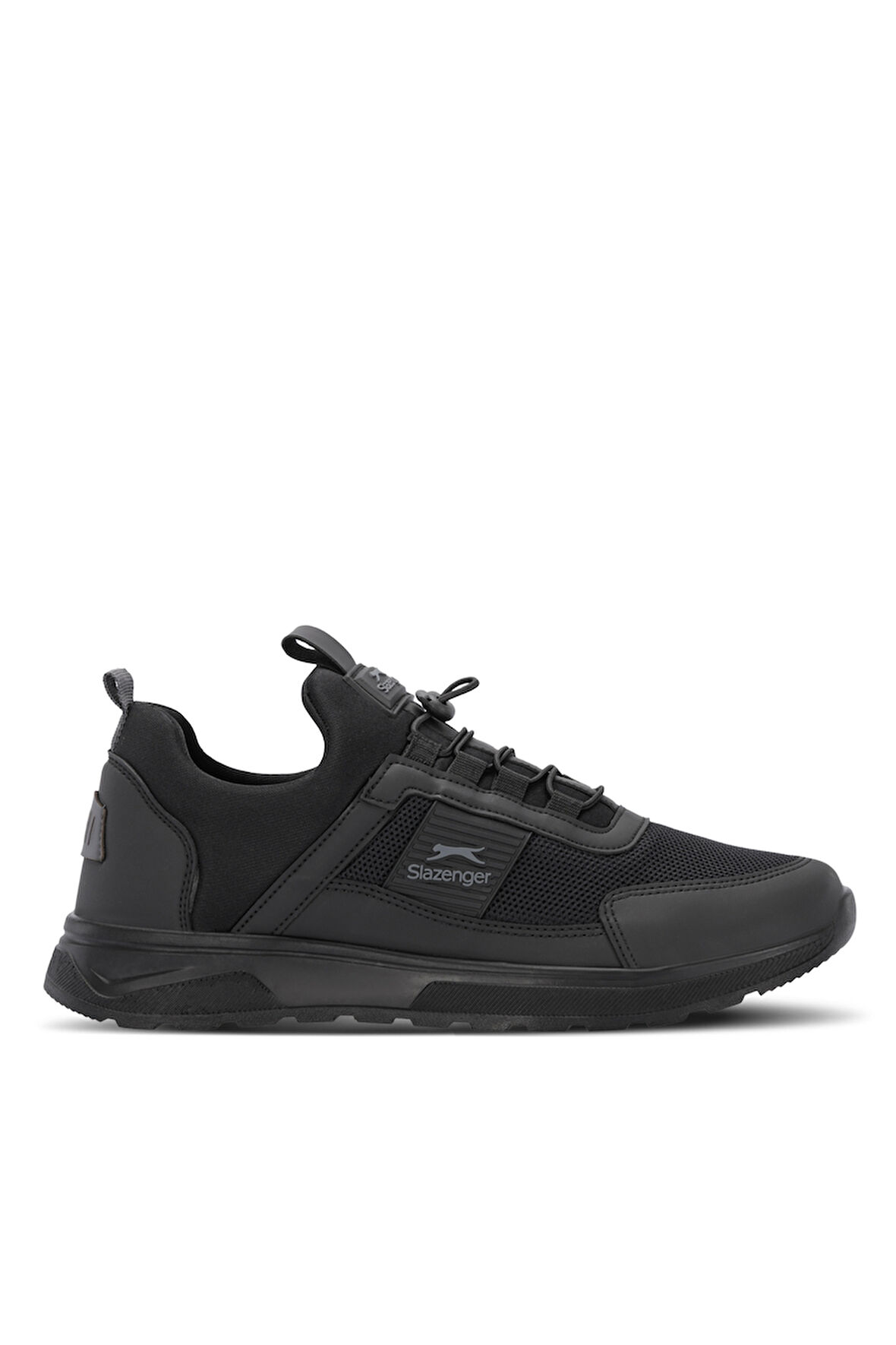 Slazenger TADDEO I Erkek Sneaker Ayakkabı Siyah / Siyah