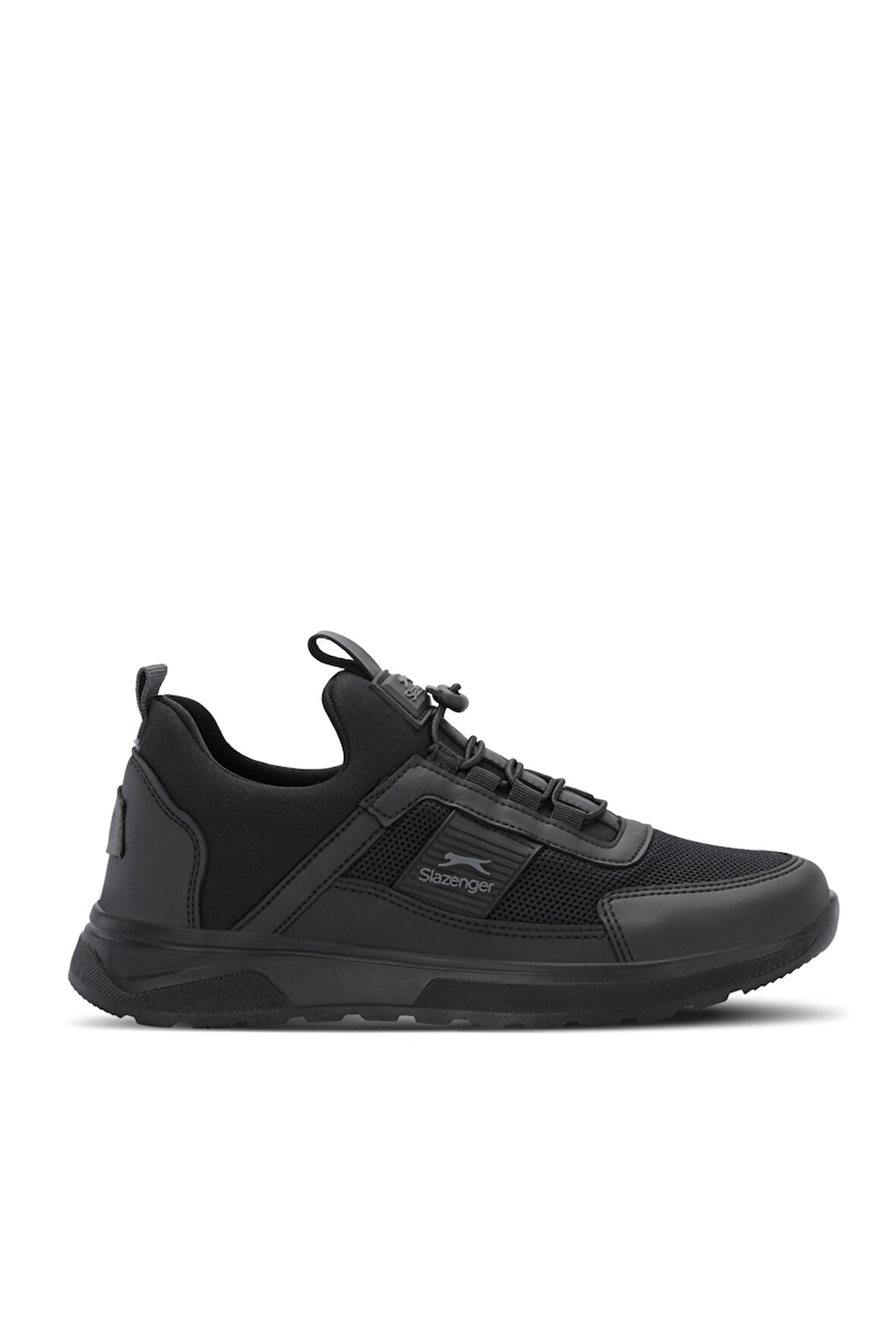 Slazenger TADDEO I Kadın Sneaker Ayakkabı Siyah / Siyah