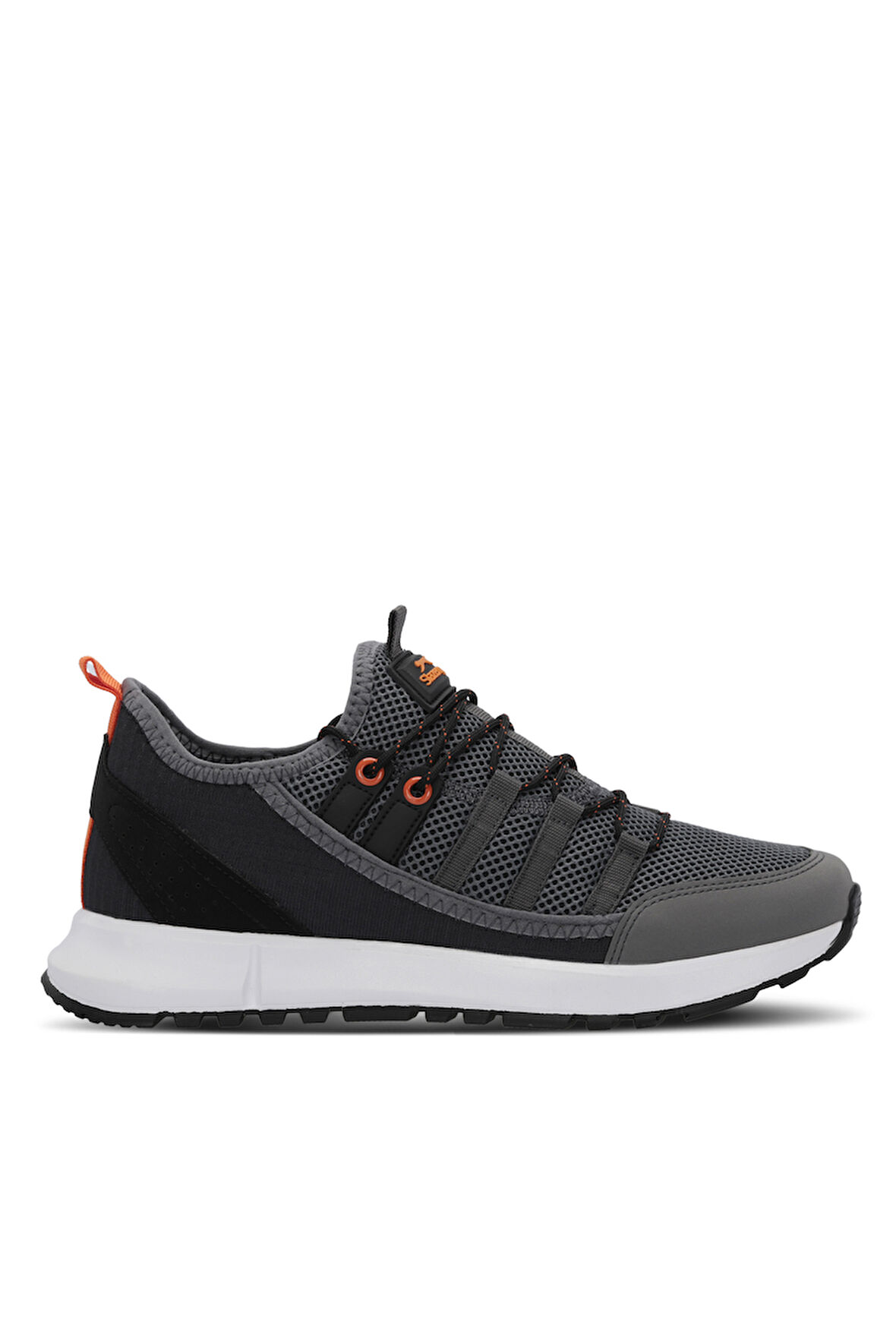 Slazenger TEMPORARY I Erkek Sneaker Ayakkabı Koyu Gri