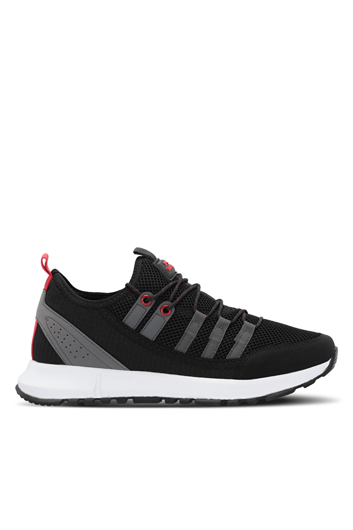 Slazenger TEMPORARY I Erkek Sneaker Ayakkabı Siyah / Gri