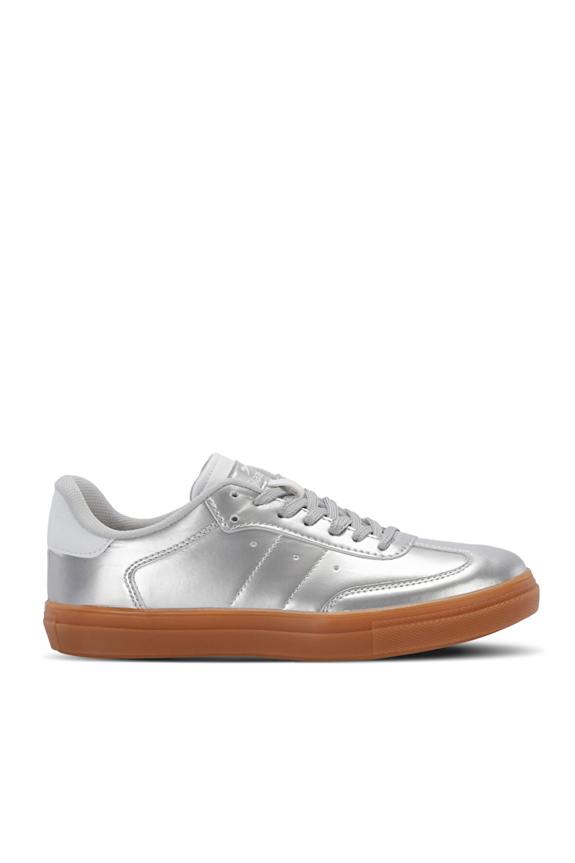 Slazenger MADDIE Kadın Sneaker Ayakkabı Gümüş