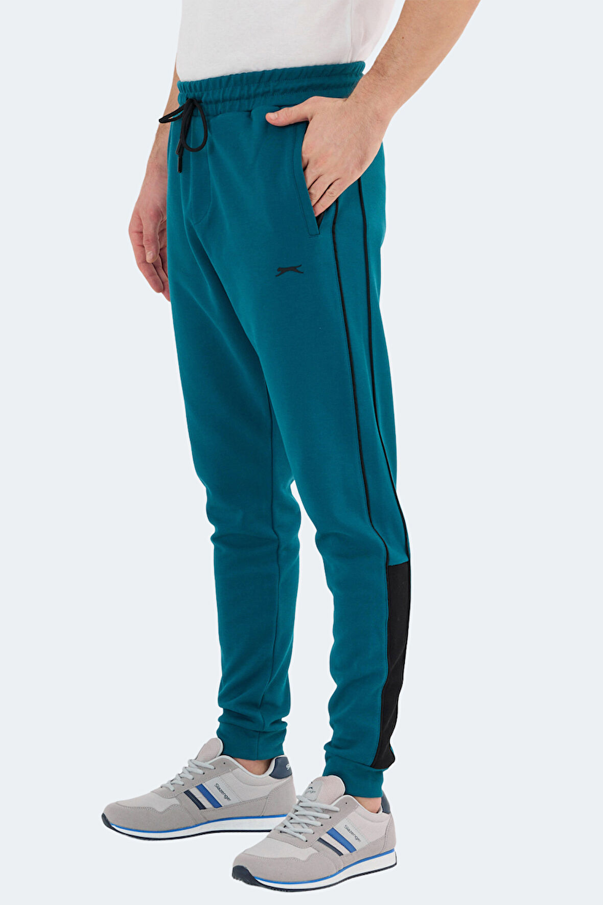 Slazenger VALARY Erkek Eşofman Altı Petrol