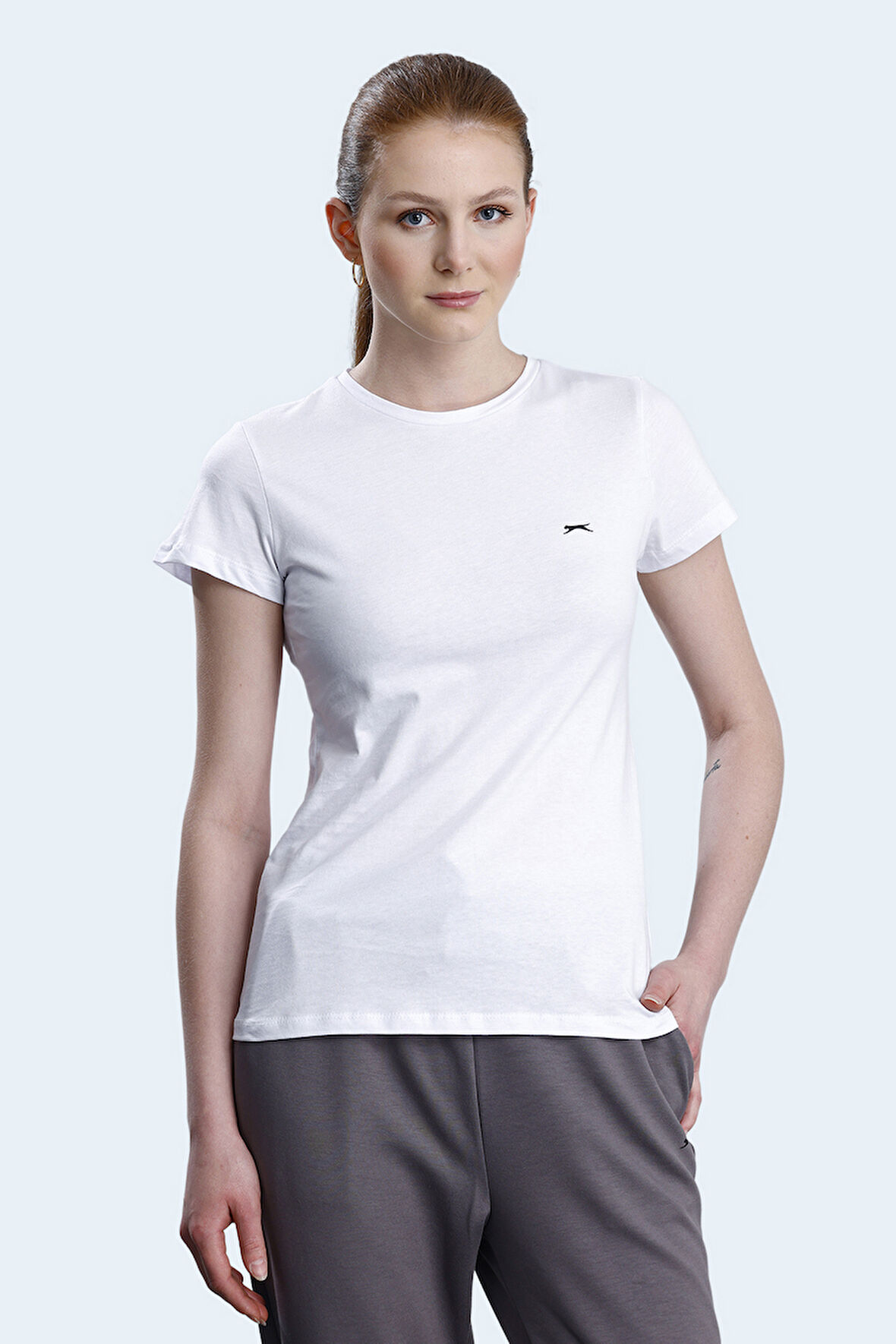 Slazenger RETO Kadın  Beyaz Tişört