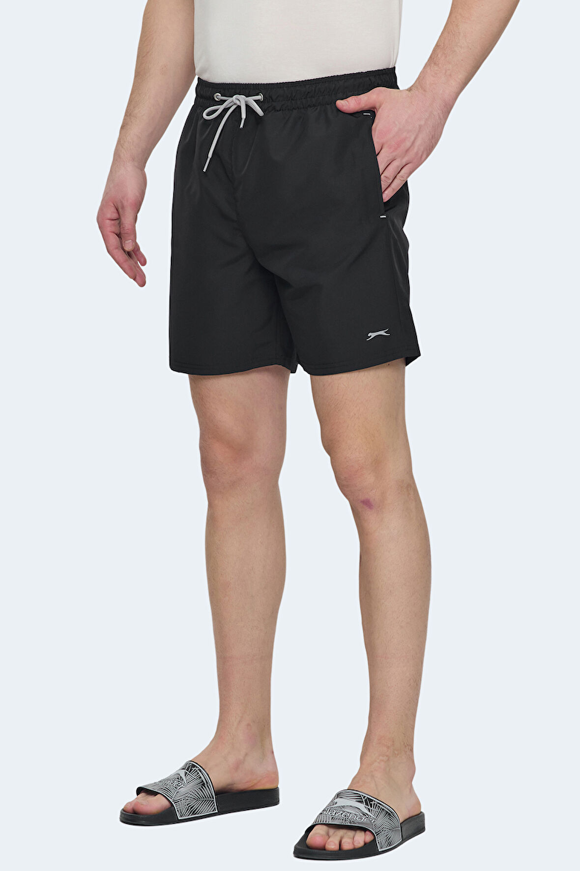 Slazenger RODOLF Erkek Mayo Siyah