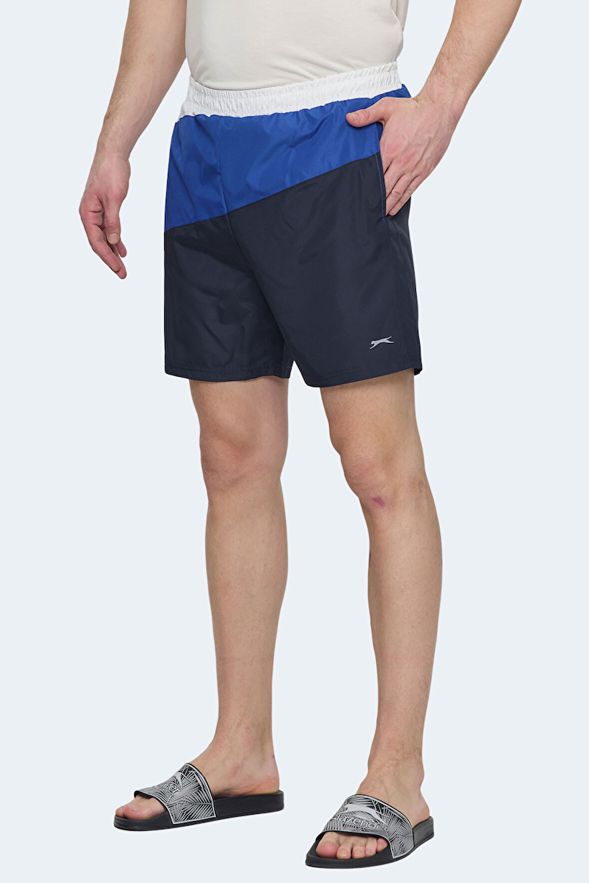 Slazenger ROHAN Erkek  Lacivert / Saks Mavi Mayo