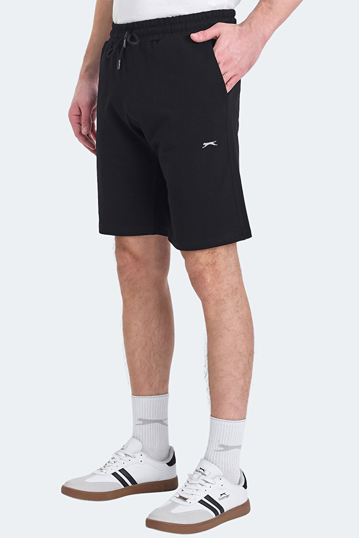 Slazenger KADE Erkek Şort Siyah