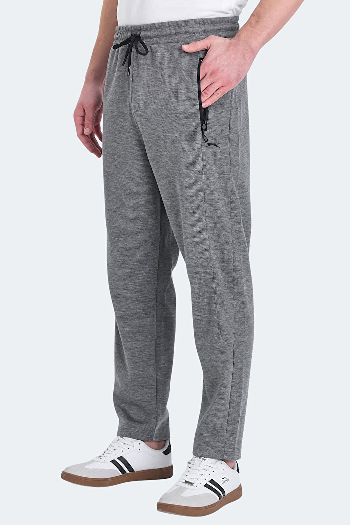 Slazenger KALINA IN Erkek Eşofman Altı Koyu Gri