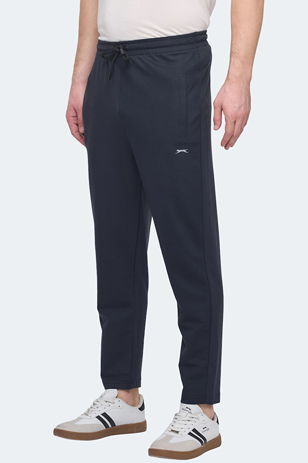 Slazenger JERRY NRM Erkek Cepli Lacivert Eşofman Altı